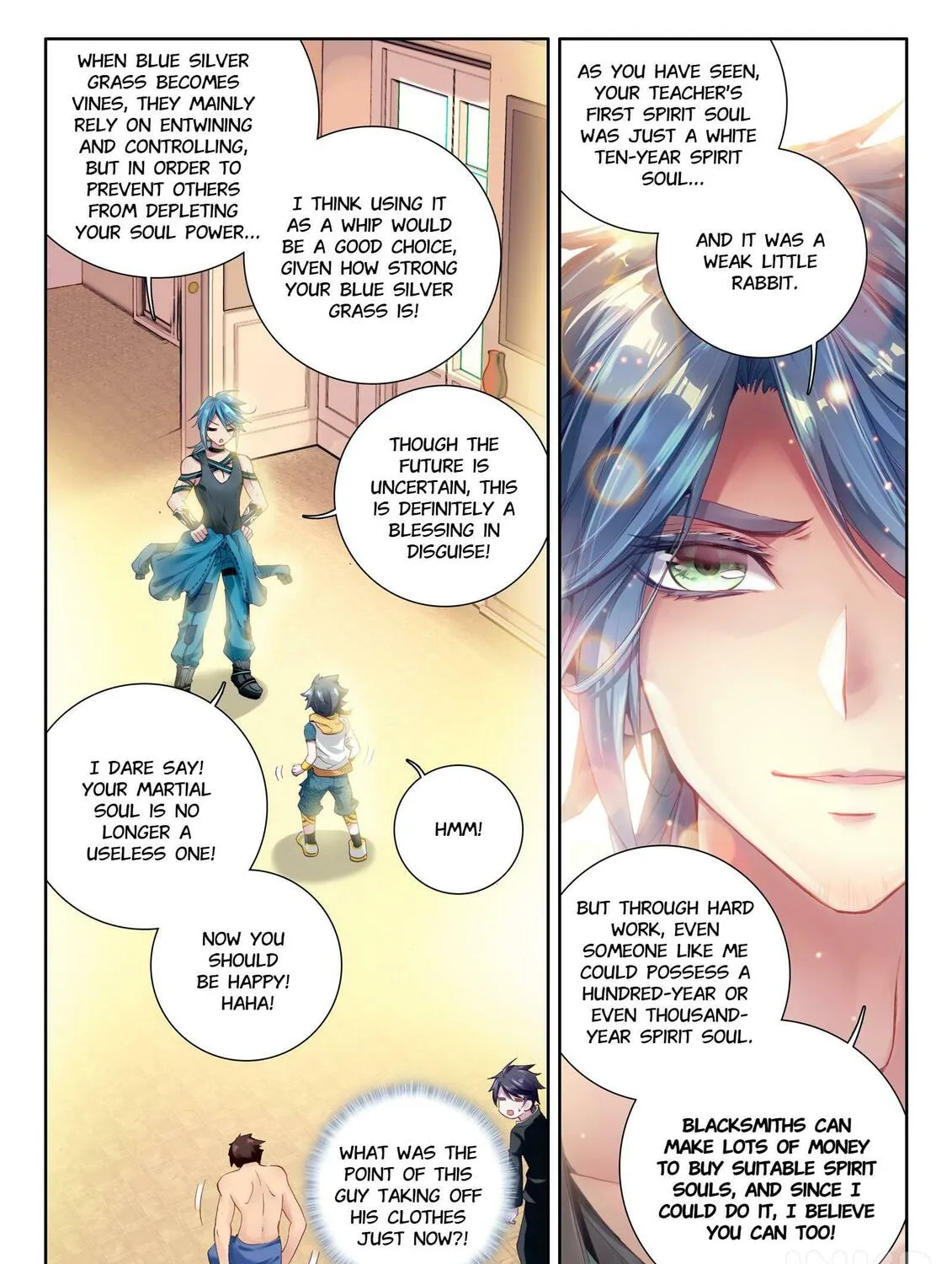 Soul Land 3: Legend of the Dragon King (Colored) Chapter 12 page 27 - 