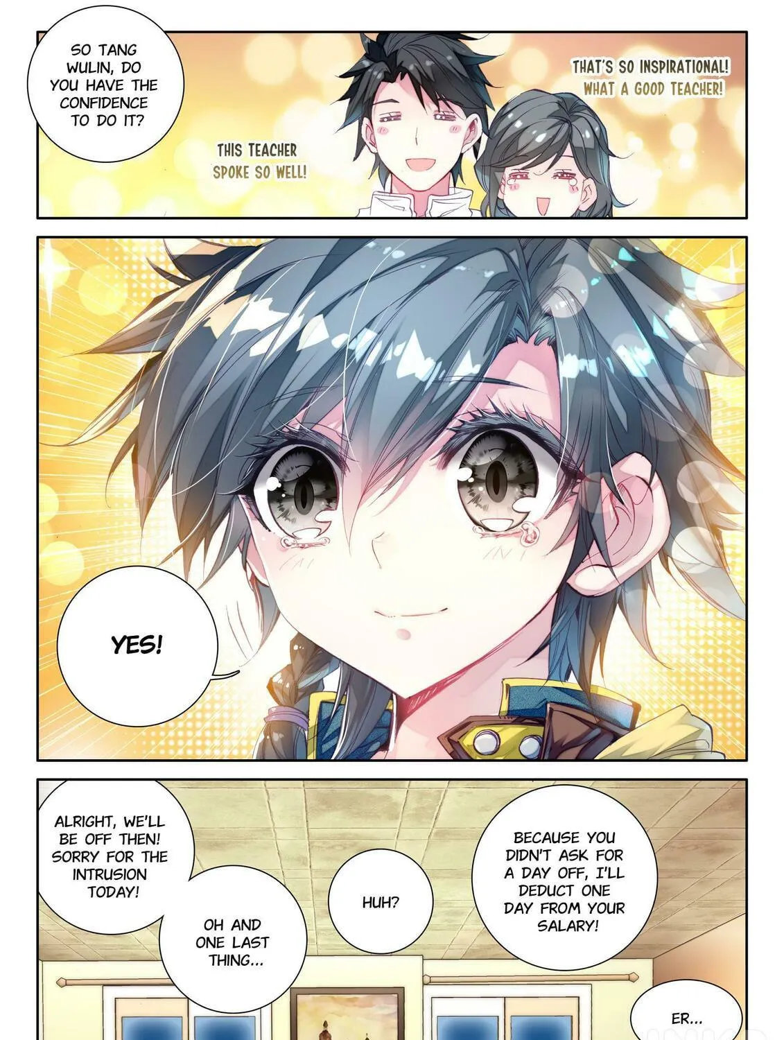 Soul Land 3: Legend of the Dragon King (Colored) Chapter 12 page 29 - 
