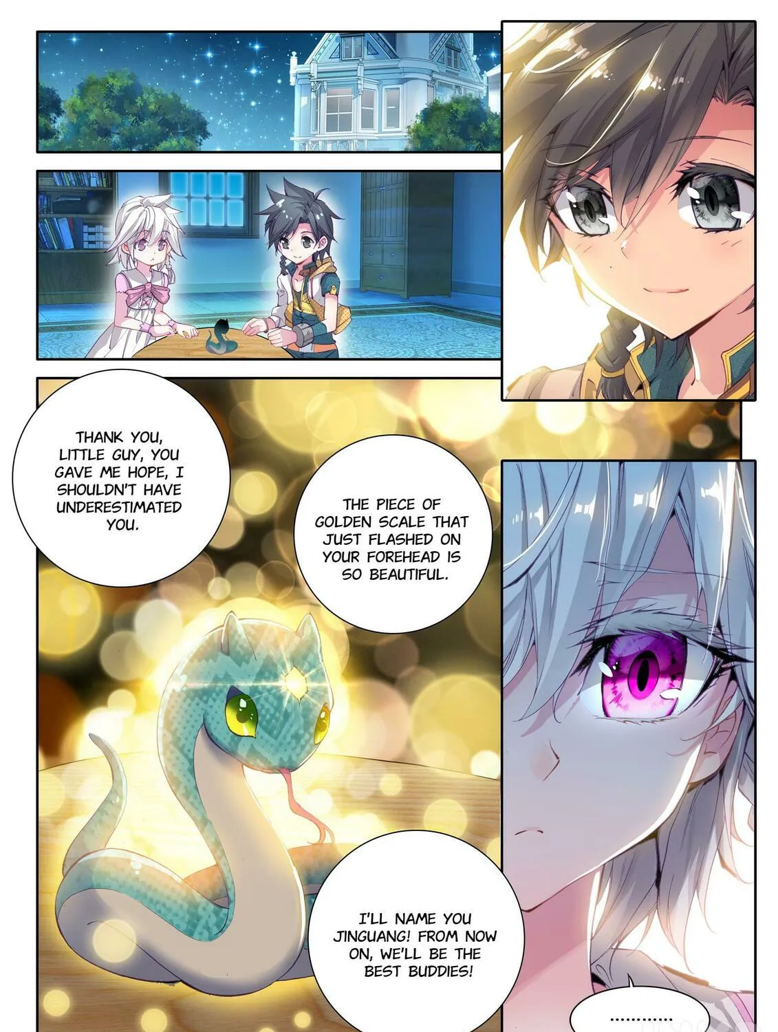 Soul Land 3: Legend of the Dragon King (Colored) Chapter 12 page 31 - 