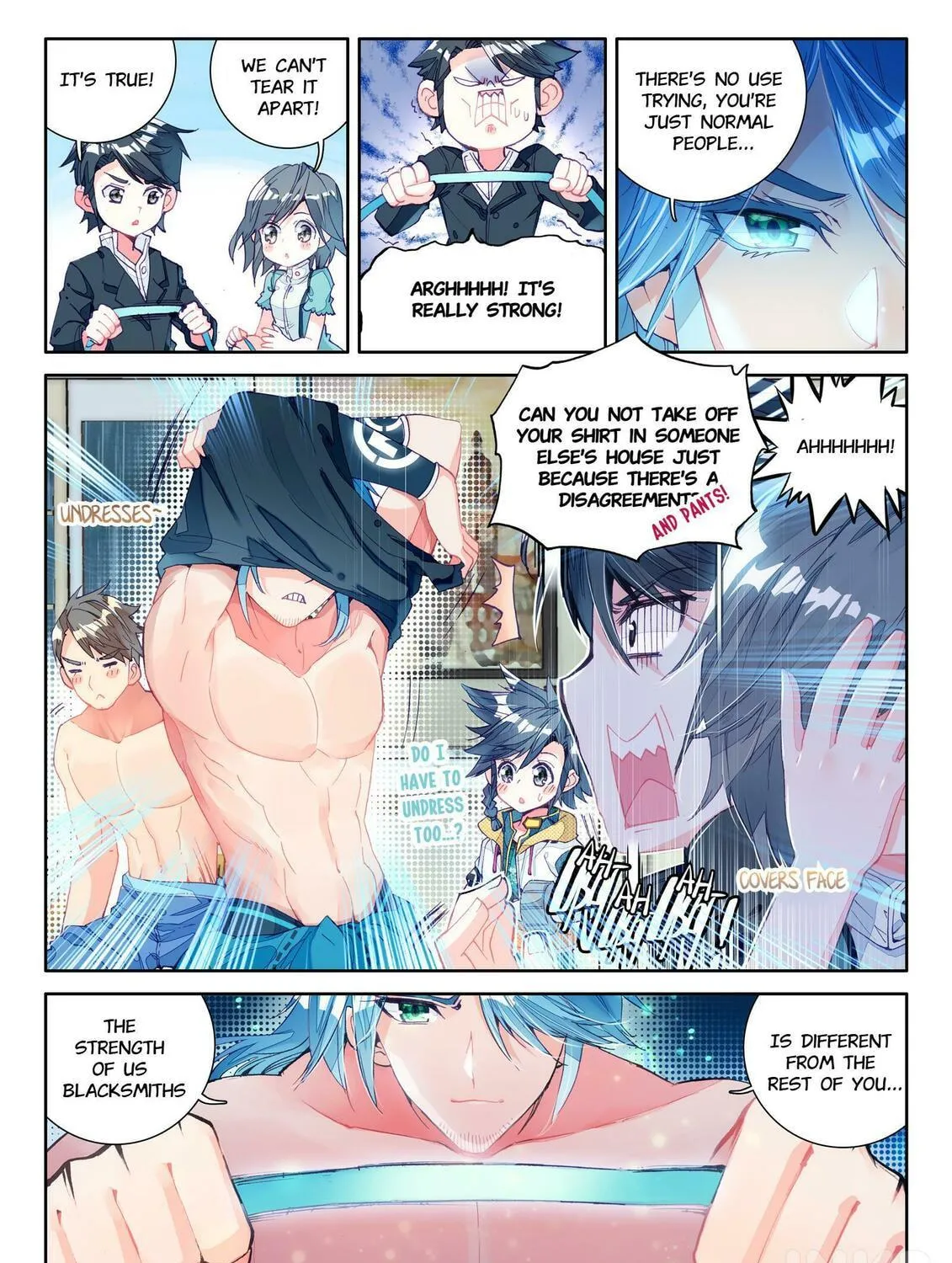 Soul Land 3: Legend of the Dragon King (Colored) Chapter 12 page 5 - 