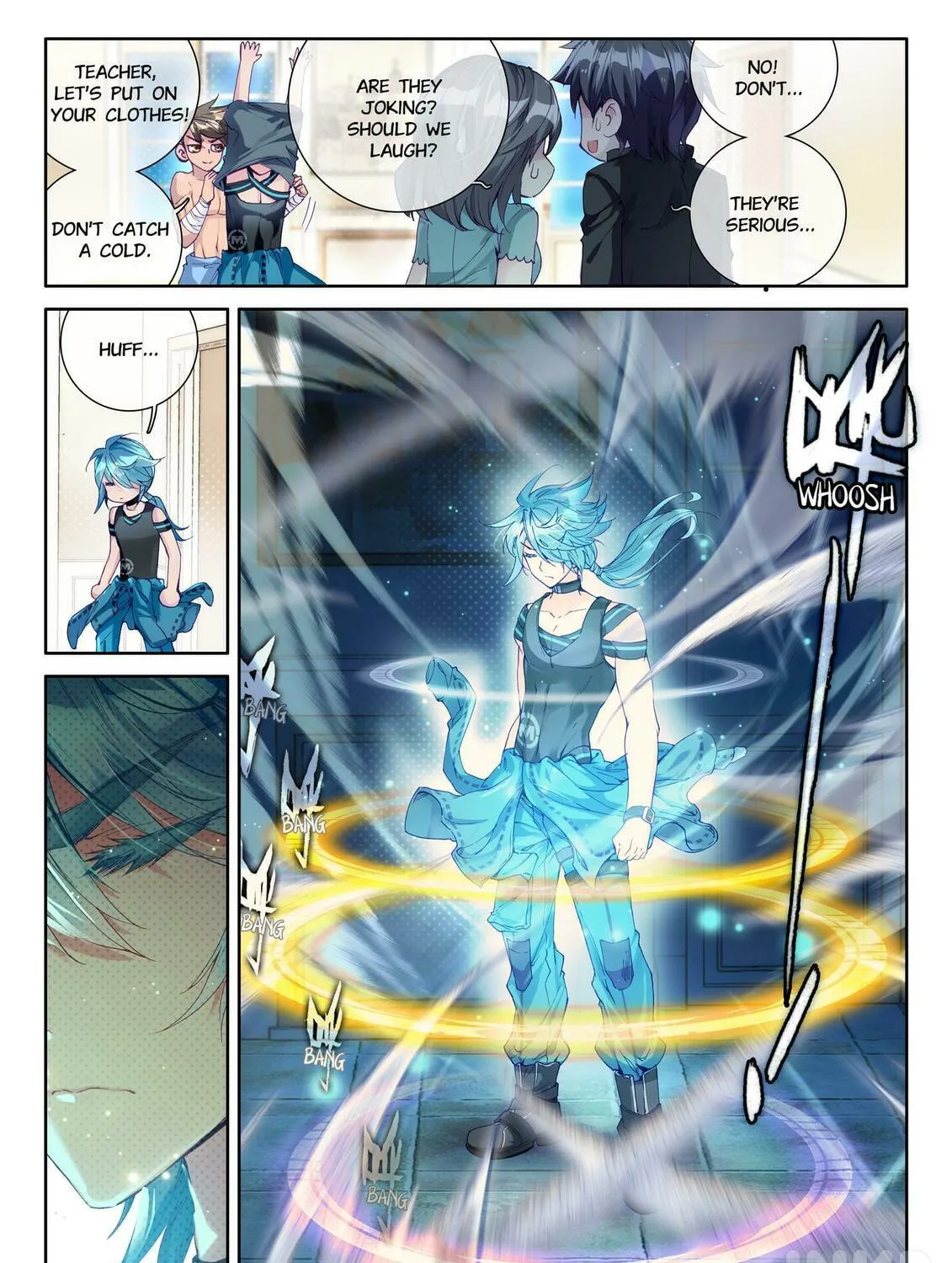 Soul Land 3: Legend of the Dragon King (Colored) Chapter 12 page 9 - 