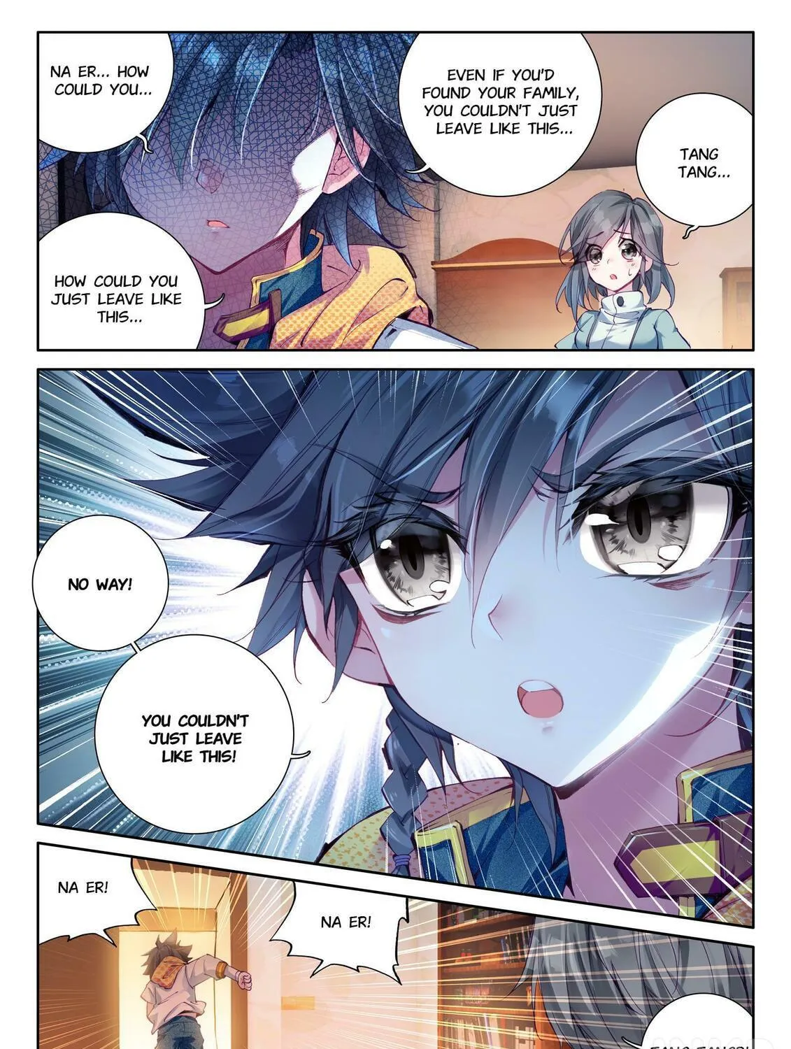 Soul Land 3: Legend of the Dragon King (Colored) Chapter 13 page 11 - 