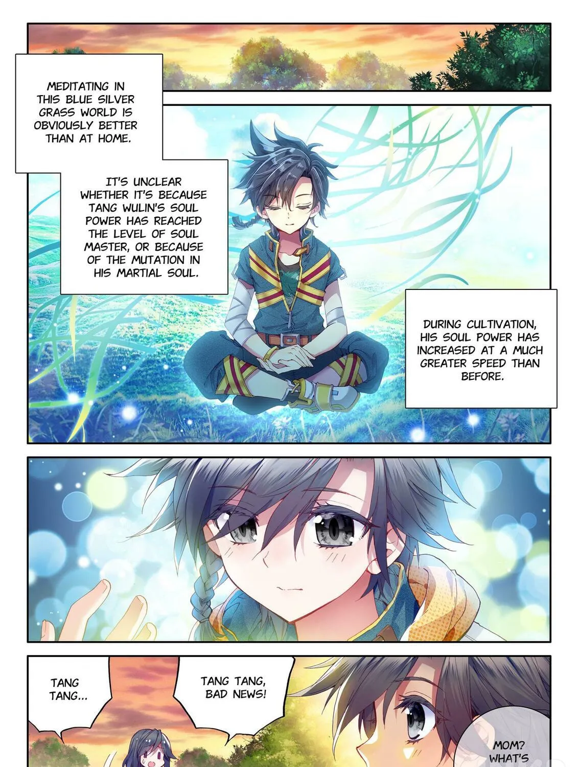Soul Land 3: Legend of the Dragon King (Colored) Chapter 13 page 3 - 