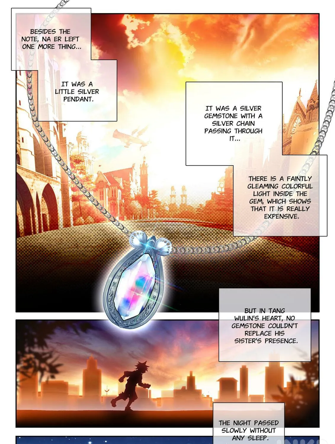 Soul Land 3: Legend of the Dragon King (Colored) Chapter 13 page 21 - 