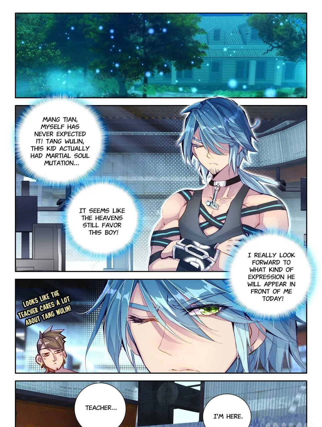 Soul Land 3: Legend of the Dragon King (Colored) Chapter 13 page 23 - 