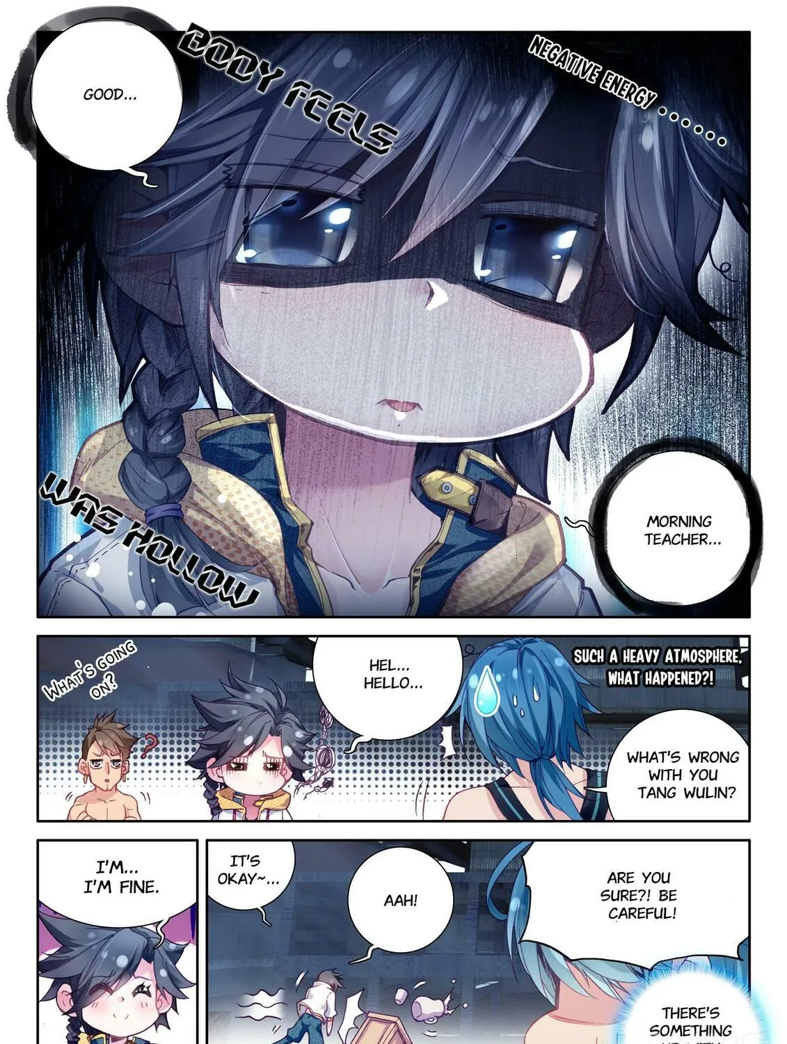 Soul Land 3: Legend of the Dragon King (Colored) Chapter 13 page 25 - 