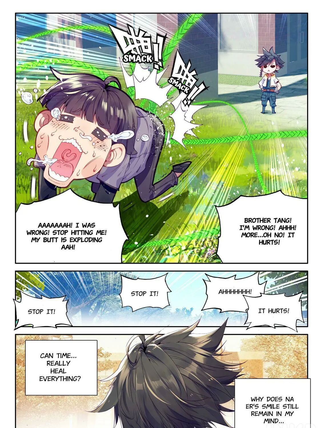 Soul Land 3: Legend of the Dragon King (Colored) Chapter 13 page 29 - 