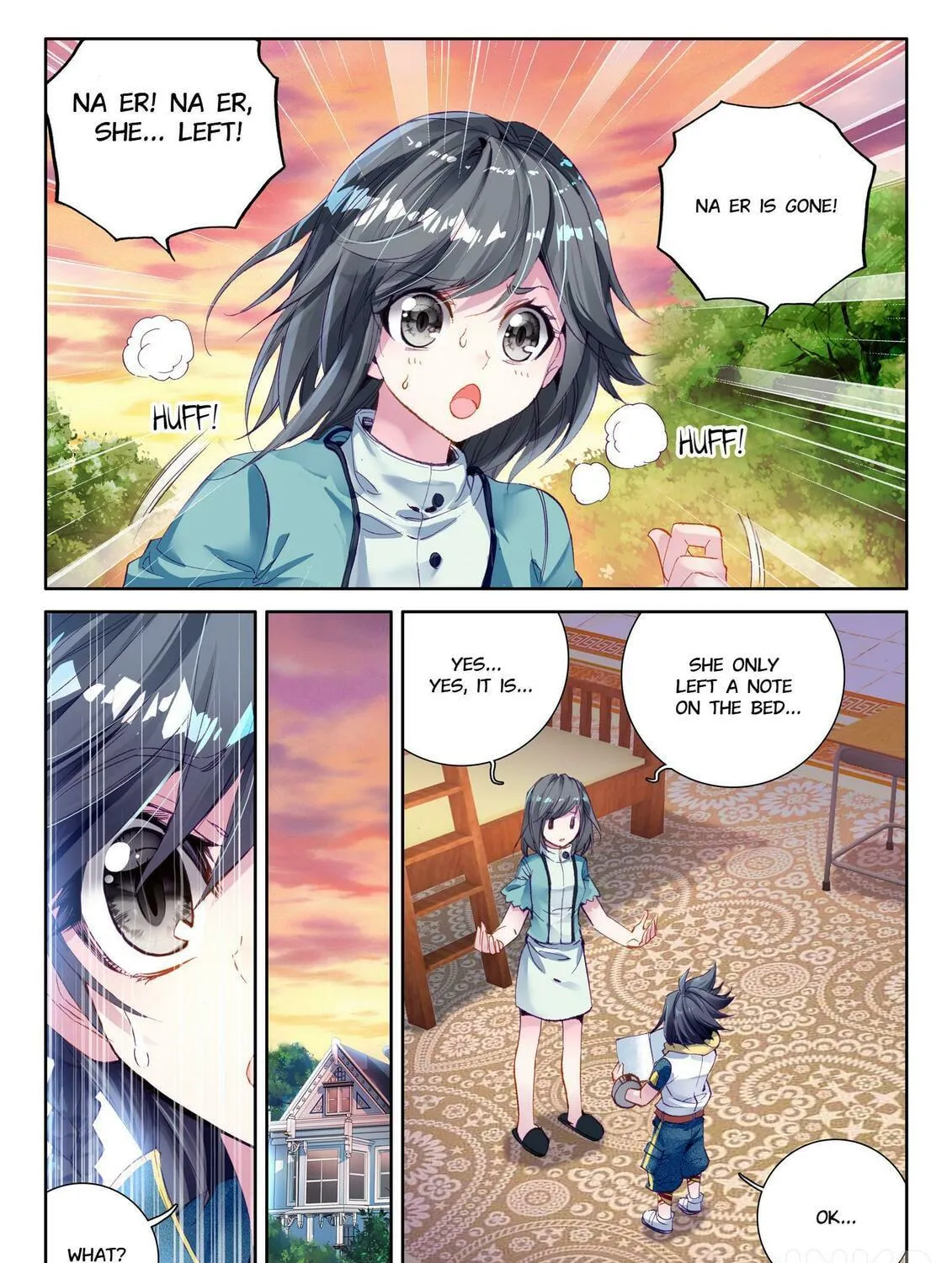Soul Land 3: Legend of the Dragon King (Colored) Chapter 13 page 5 - 