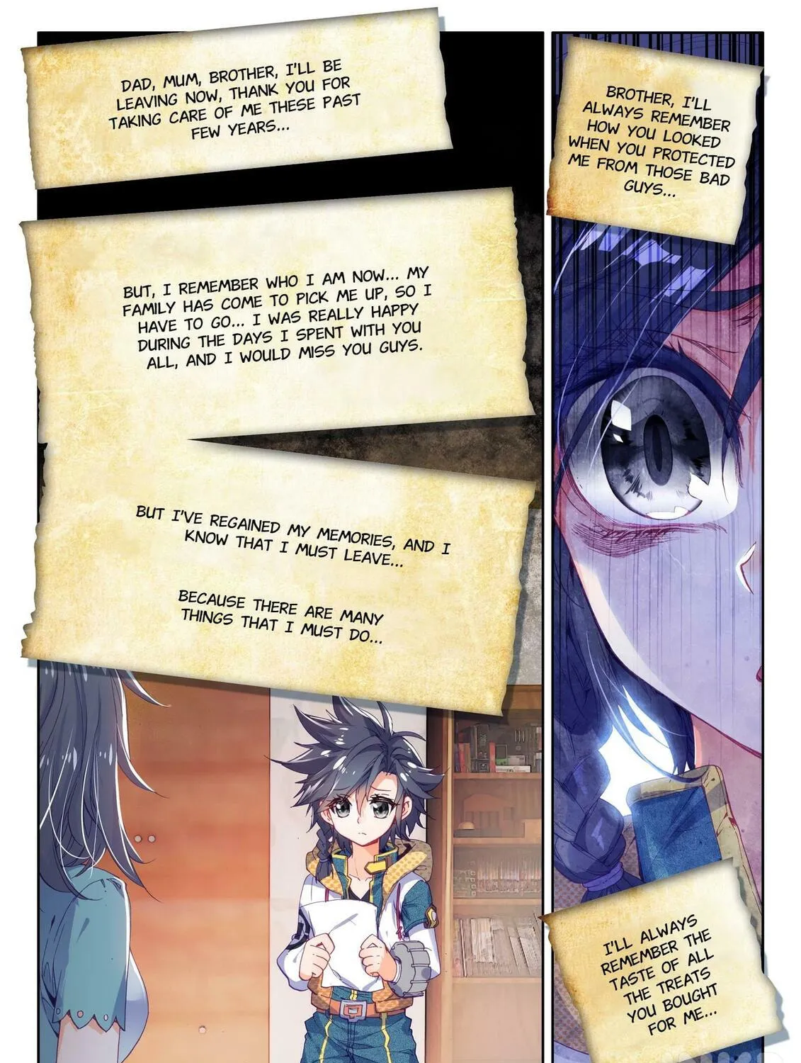 Soul Land 3: Legend of the Dragon King (Colored) Chapter 13 page 7 - 