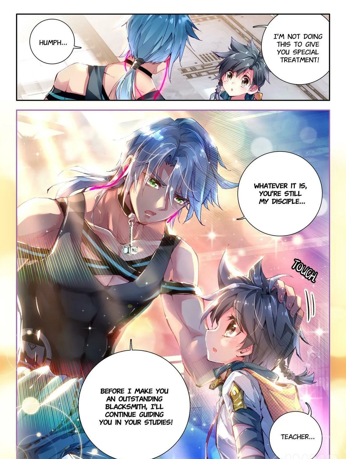 Soul Land 3: Legend of the Dragon King (Colored) Chapter 14 page 11 - 