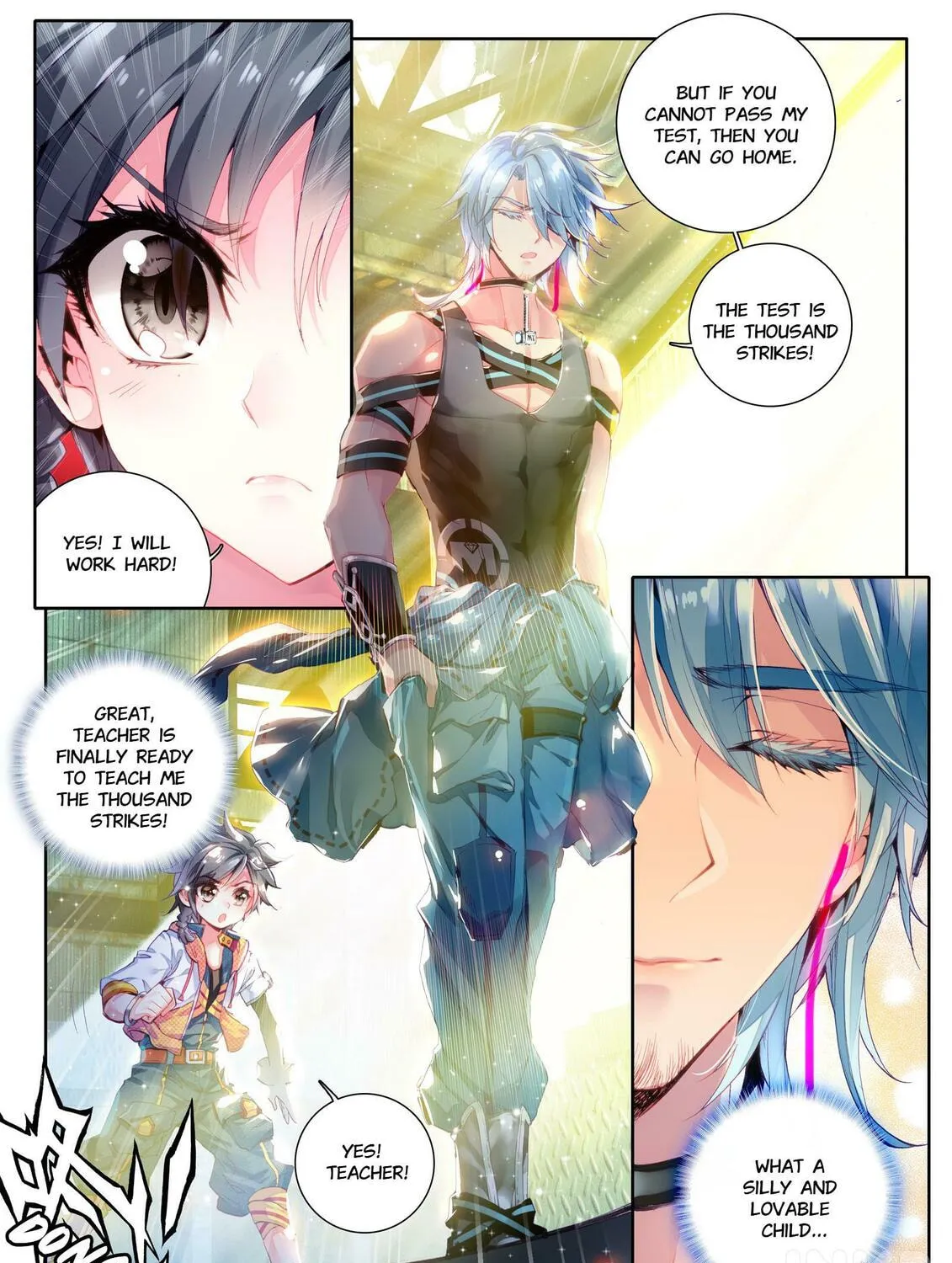 Soul Land 3: Legend of the Dragon King (Colored) Chapter 14 page 13 - 