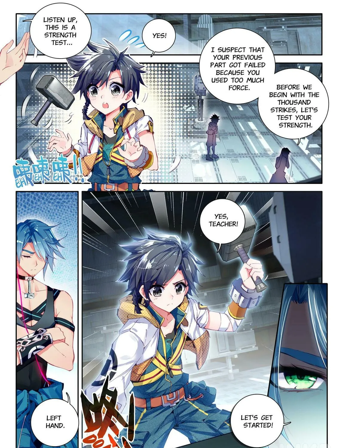 Soul Land 3: Legend of the Dragon King (Colored) Chapter 14 page 15 - 