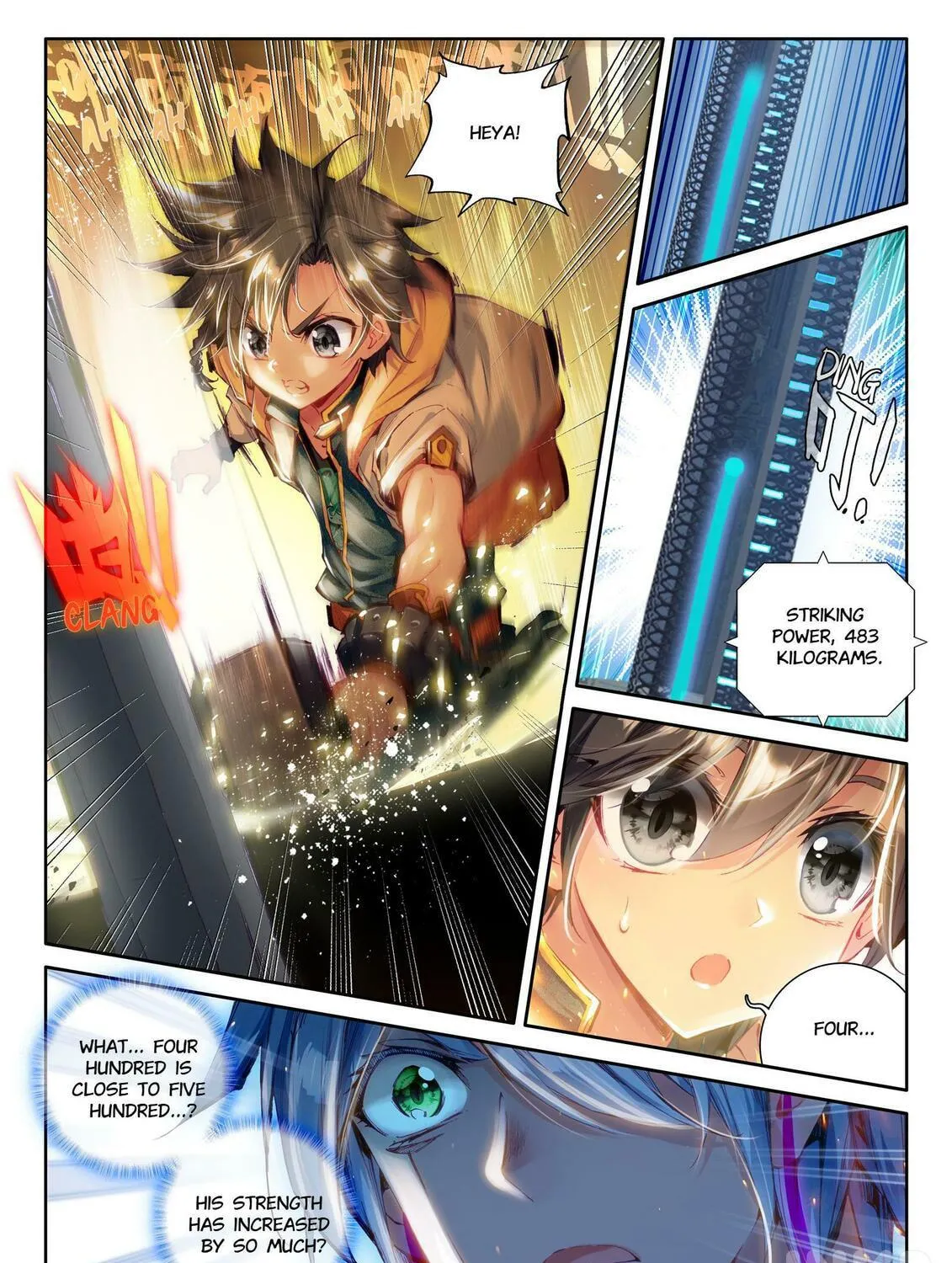 Soul Land 3: Legend of the Dragon King (Colored) Chapter 14 page 17 - 