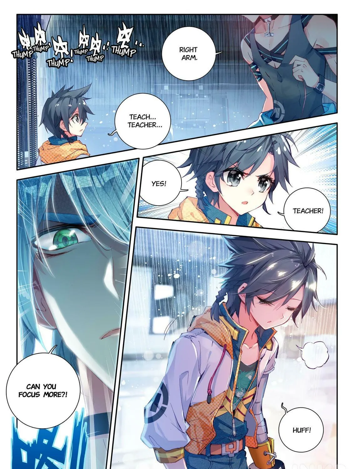 Soul Land 3: Legend of the Dragon King (Colored) Chapter 14 page 19 - 