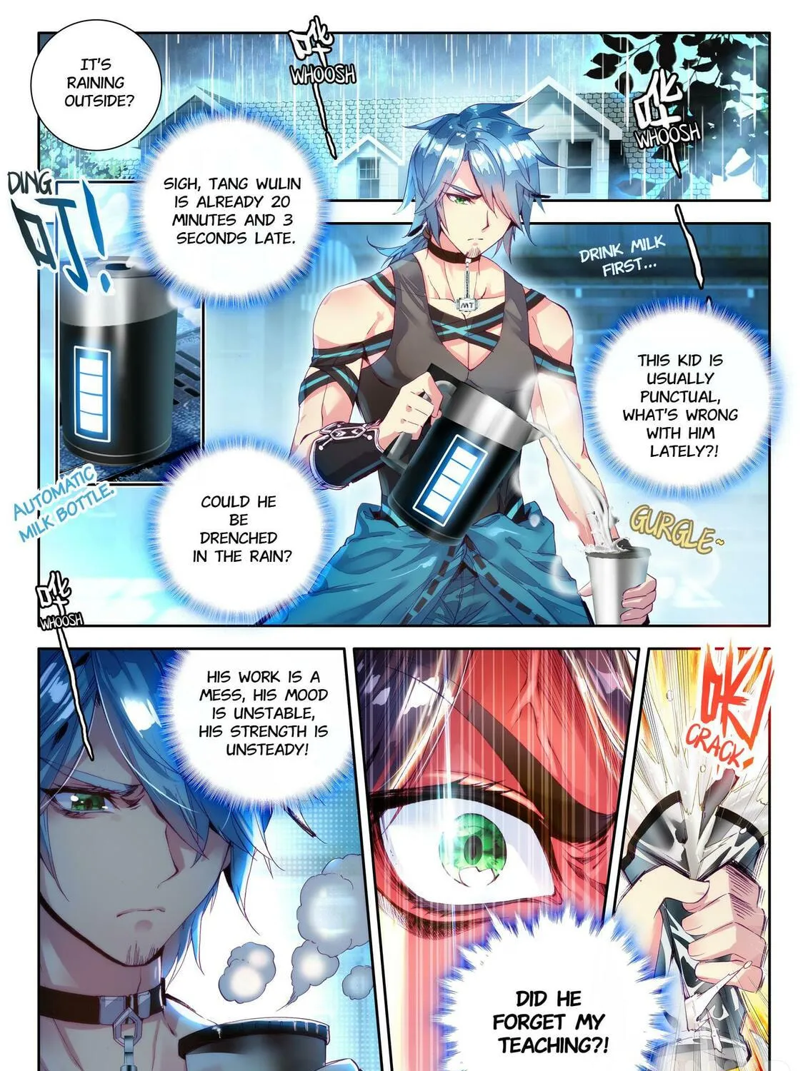 Soul Land 3: Legend of the Dragon King (Colored) Chapter 14 page 3 - 