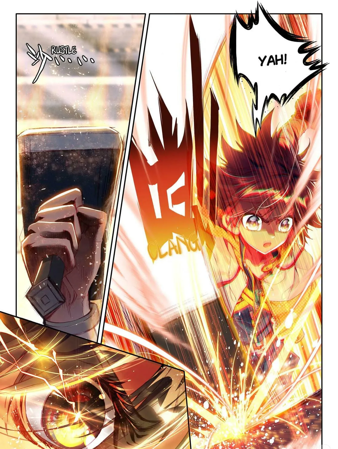 Soul Land 3: Legend of the Dragon King (Colored) Chapter 14 page 21 - 