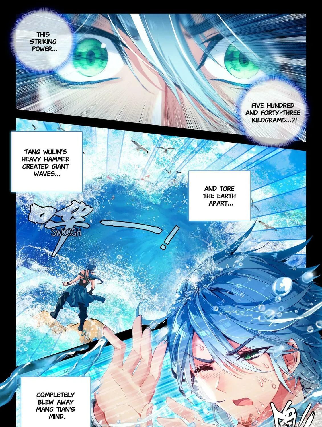 Soul Land 3: Legend of the Dragon King (Colored) Chapter 14 page 25 - 