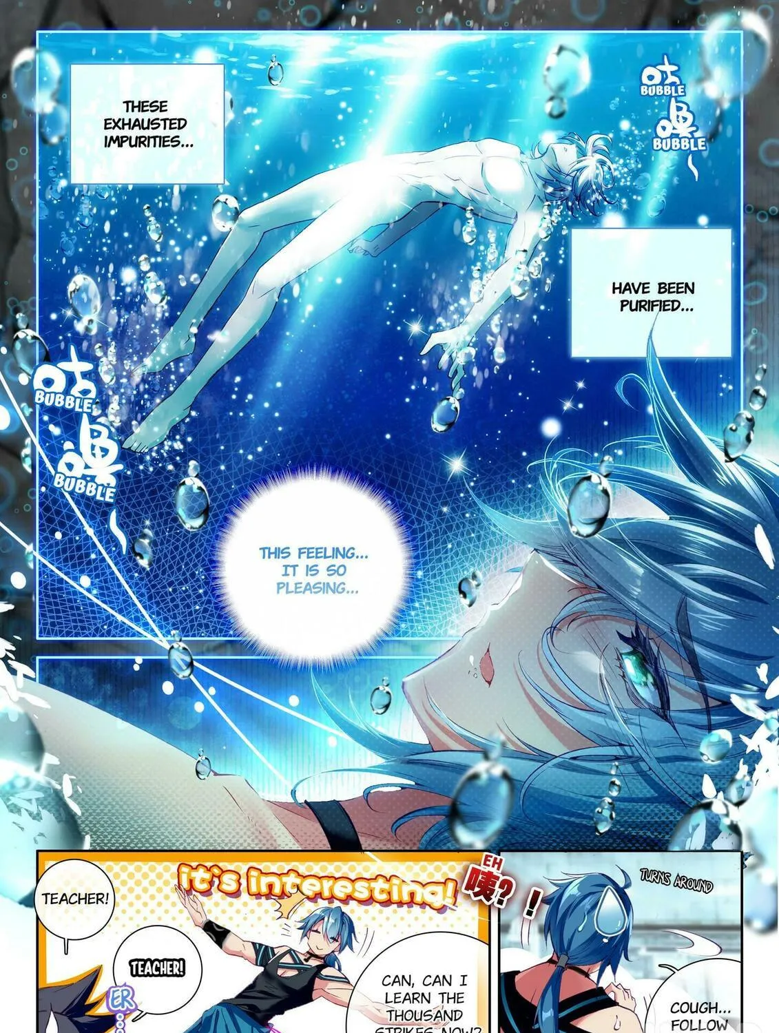 Soul Land 3: Legend of the Dragon King (Colored) Chapter 14 page 29 - 