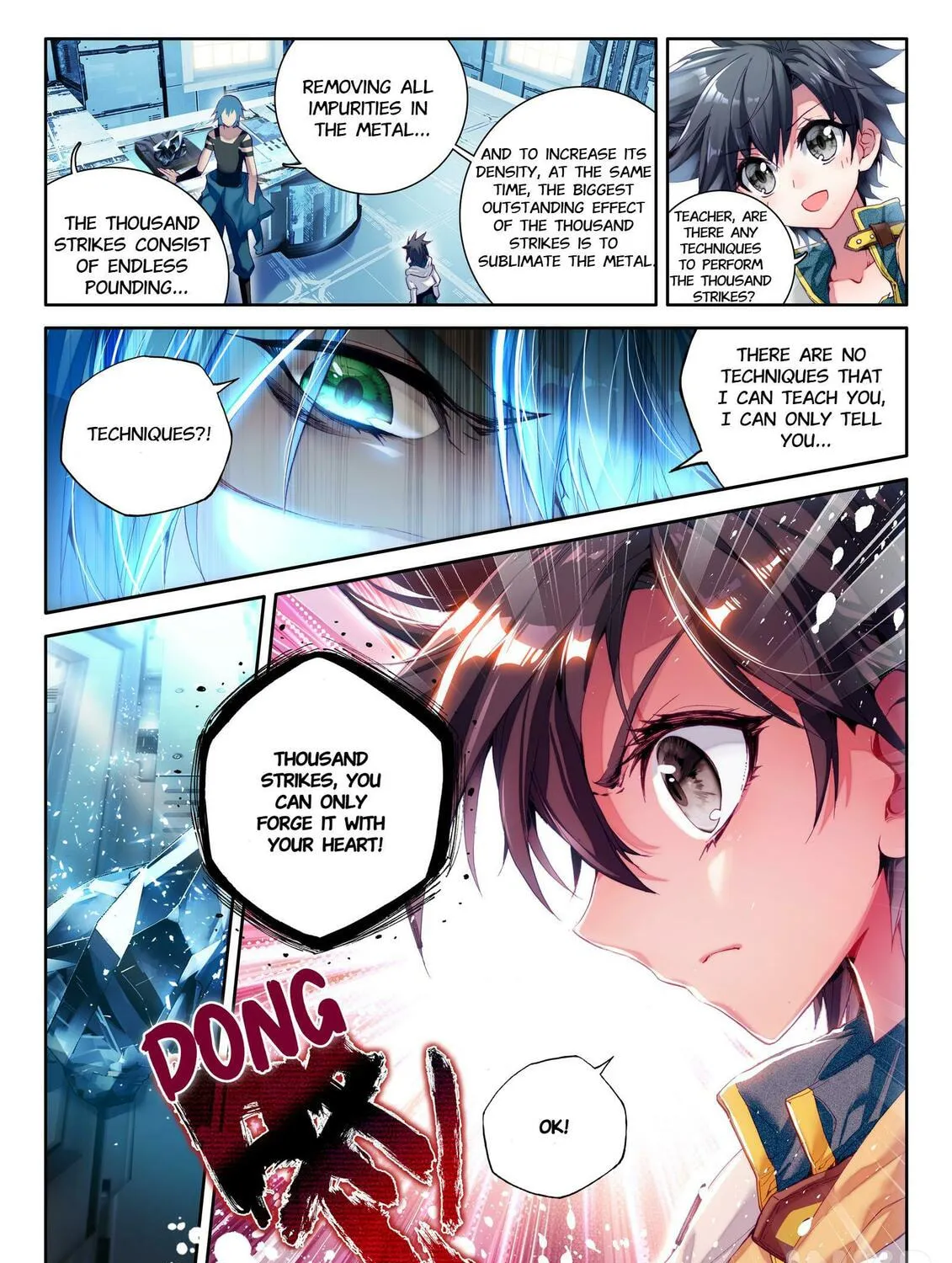 Soul Land 3: Legend of the Dragon King (Colored) Chapter 14 page 31 - 