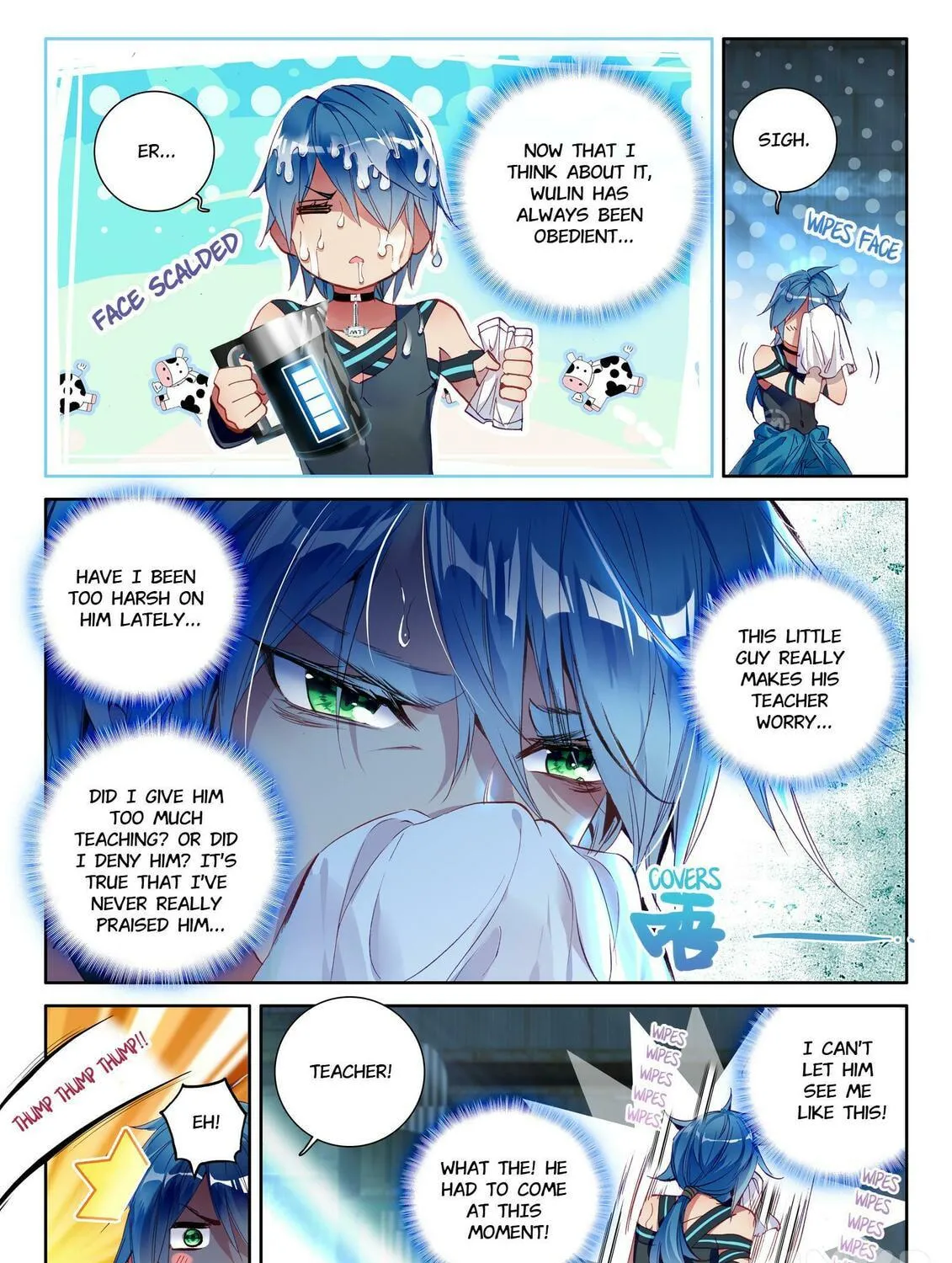Soul Land 3: Legend of the Dragon King (Colored) Chapter 14 page 5 - 