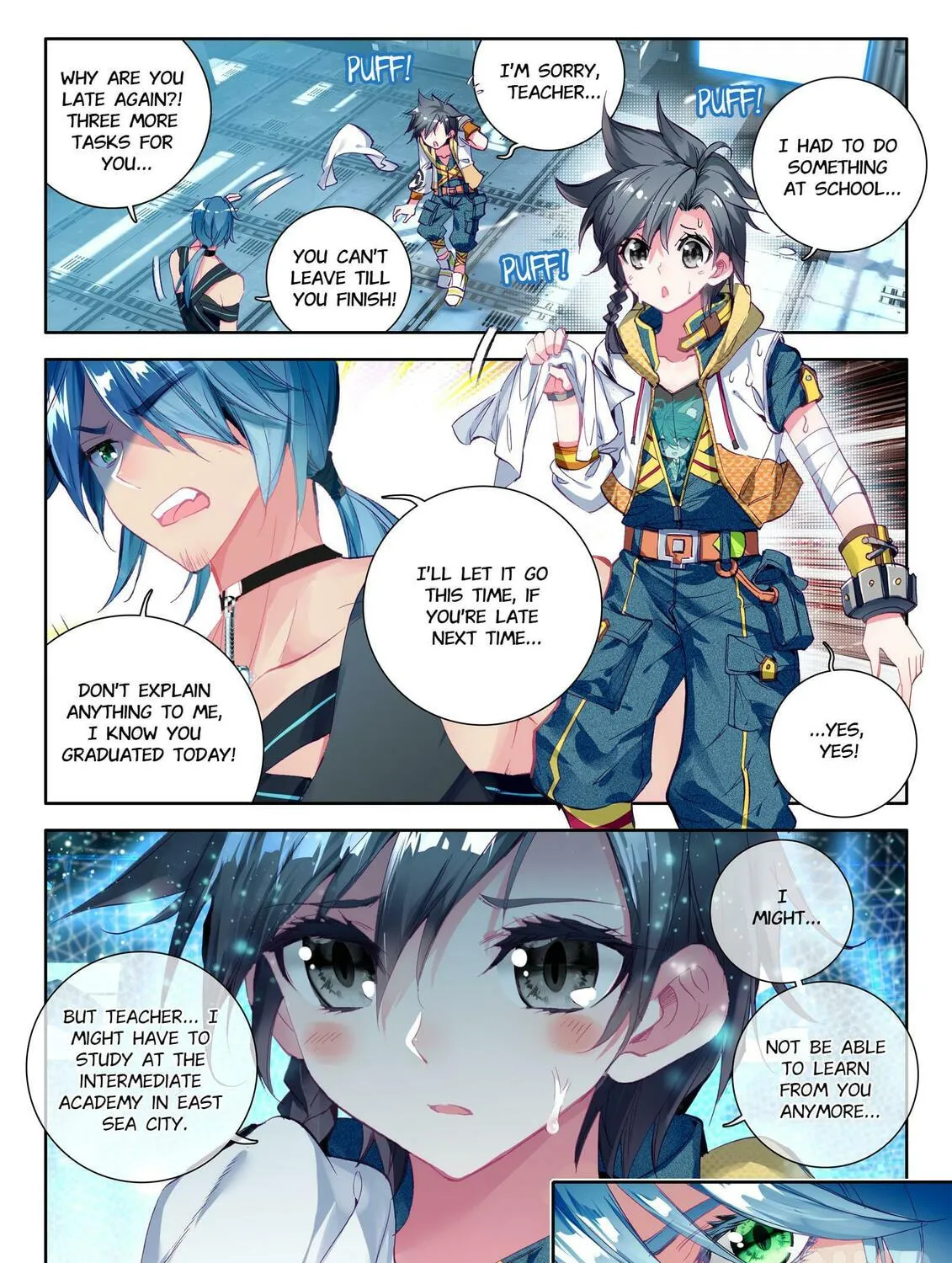 Soul Land 3: Legend of the Dragon King (Colored) Chapter 14 page 7 - 