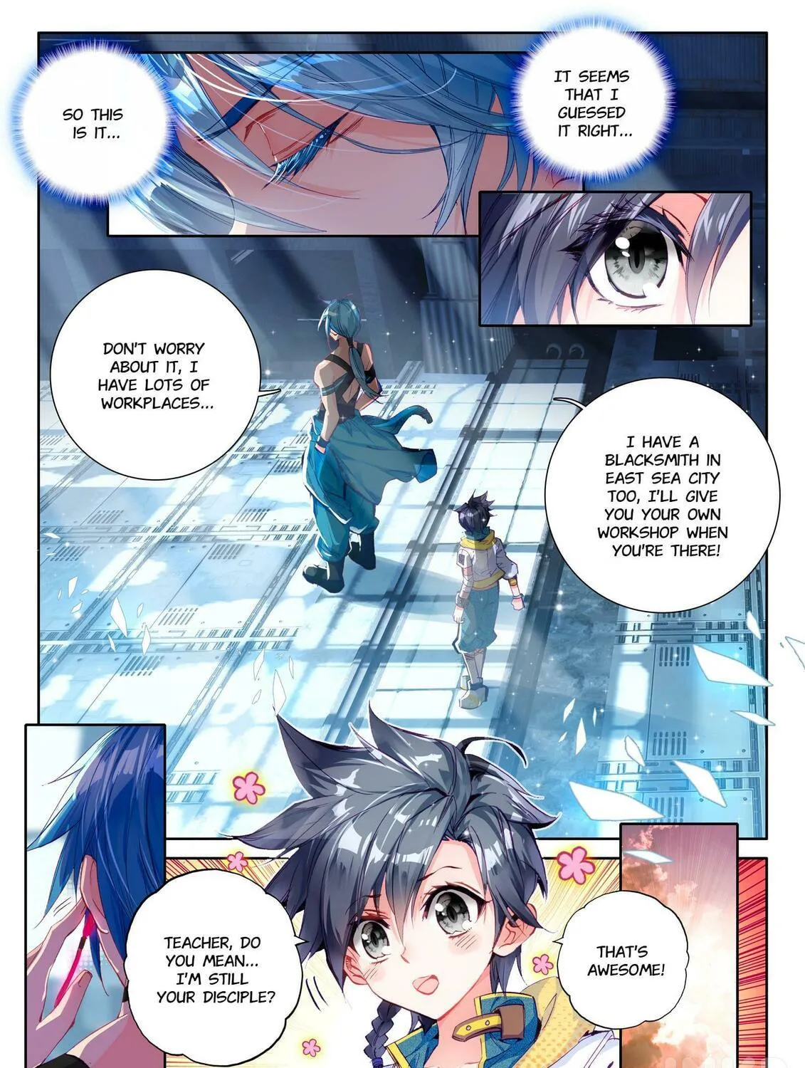 Soul Land 3: Legend of the Dragon King (Colored) Chapter 14 page 9 - 