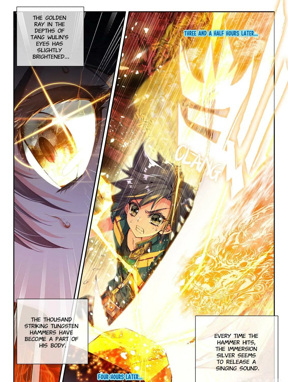 Soul Land 3: Legend of the Dragon King (Colored) Chapter 15 page 11 - 