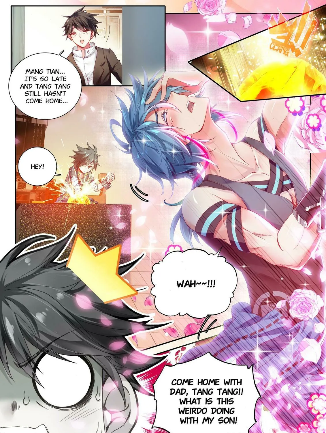 Soul Land 3: Legend of the Dragon King (Colored) Chapter 15 page 13 - 