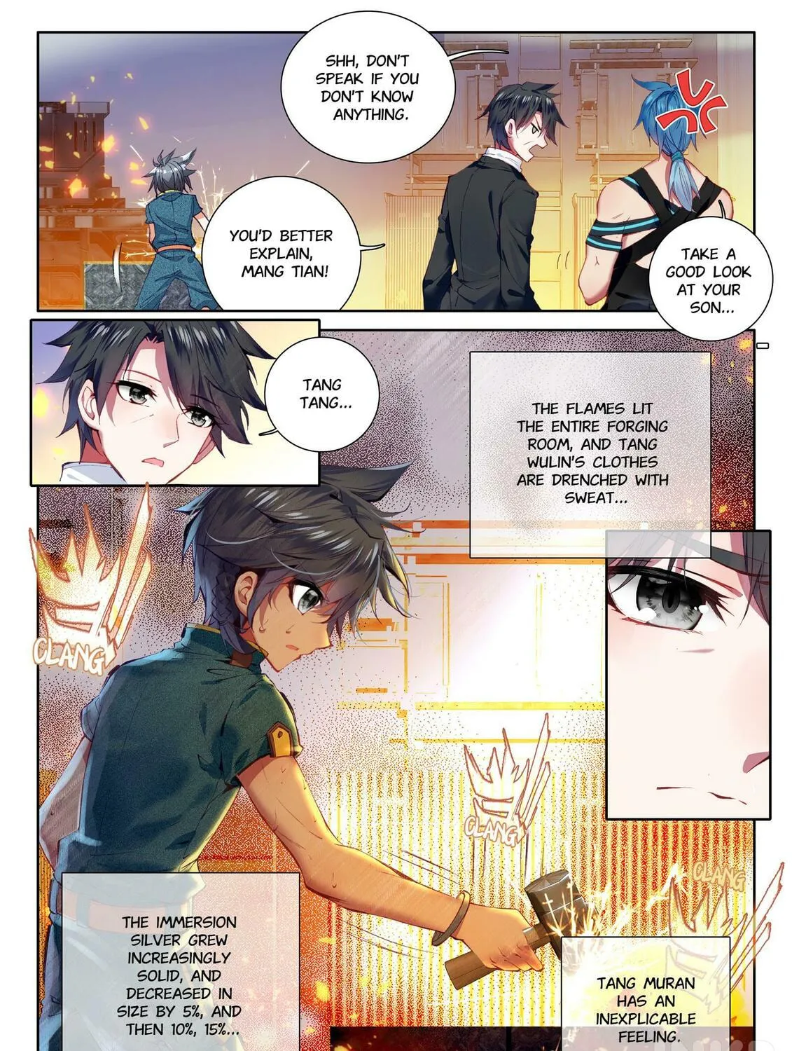 Soul Land 3: Legend of the Dragon King (Colored) Chapter 15 page 15 - 
