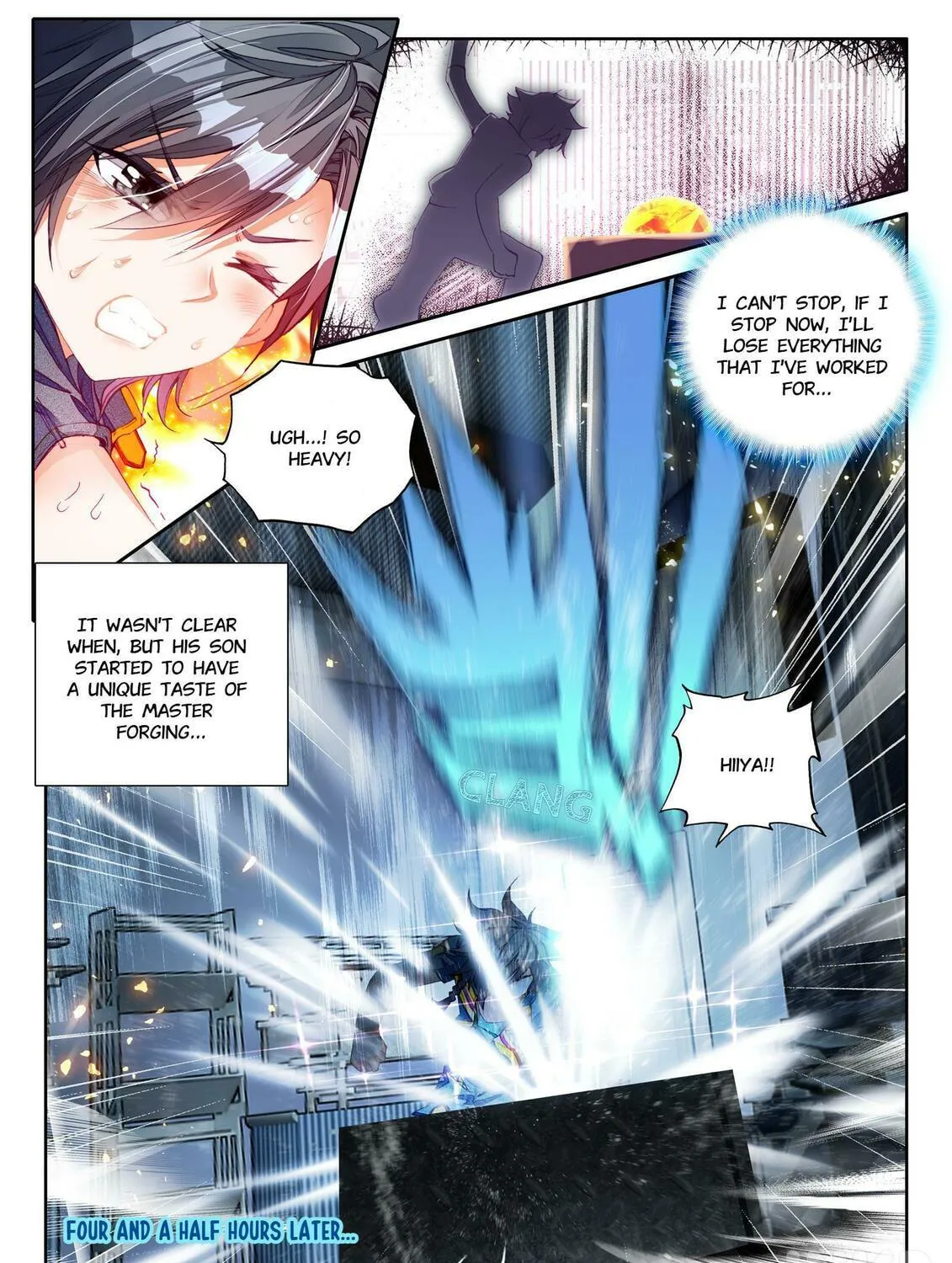 Soul Land 3: Legend of the Dragon King (Colored) Chapter 15 page 17 - 