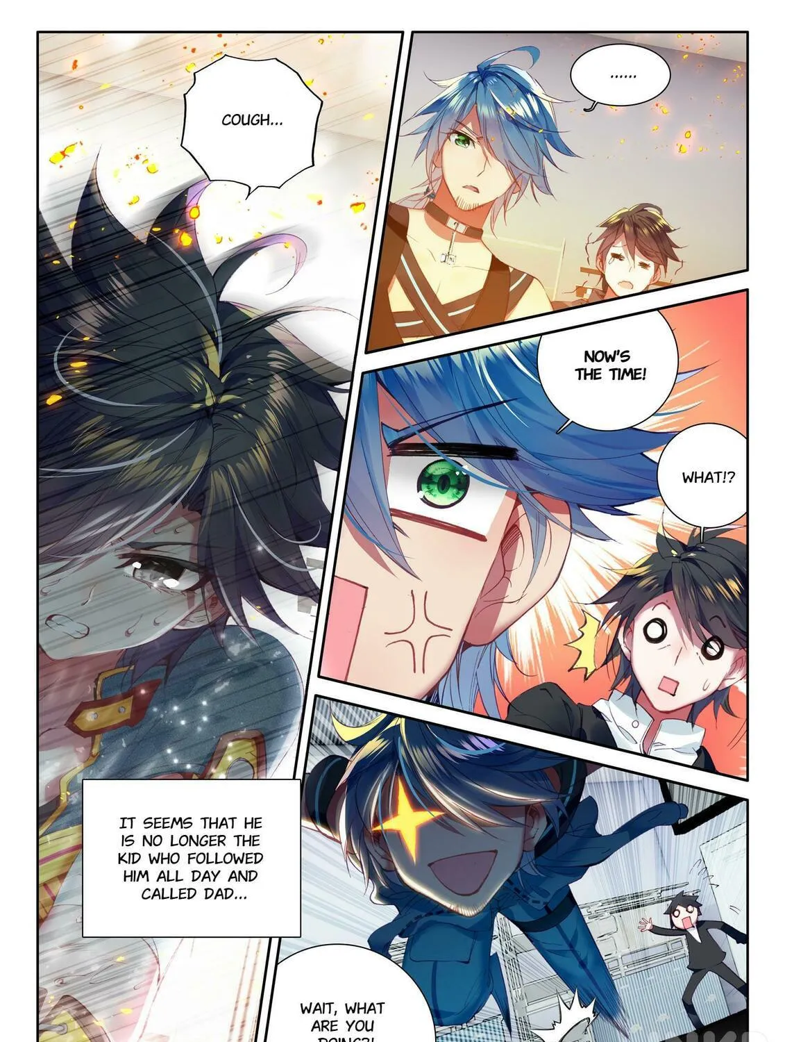Soul Land 3: Legend of the Dragon King (Colored) Chapter 15 page 19 - 