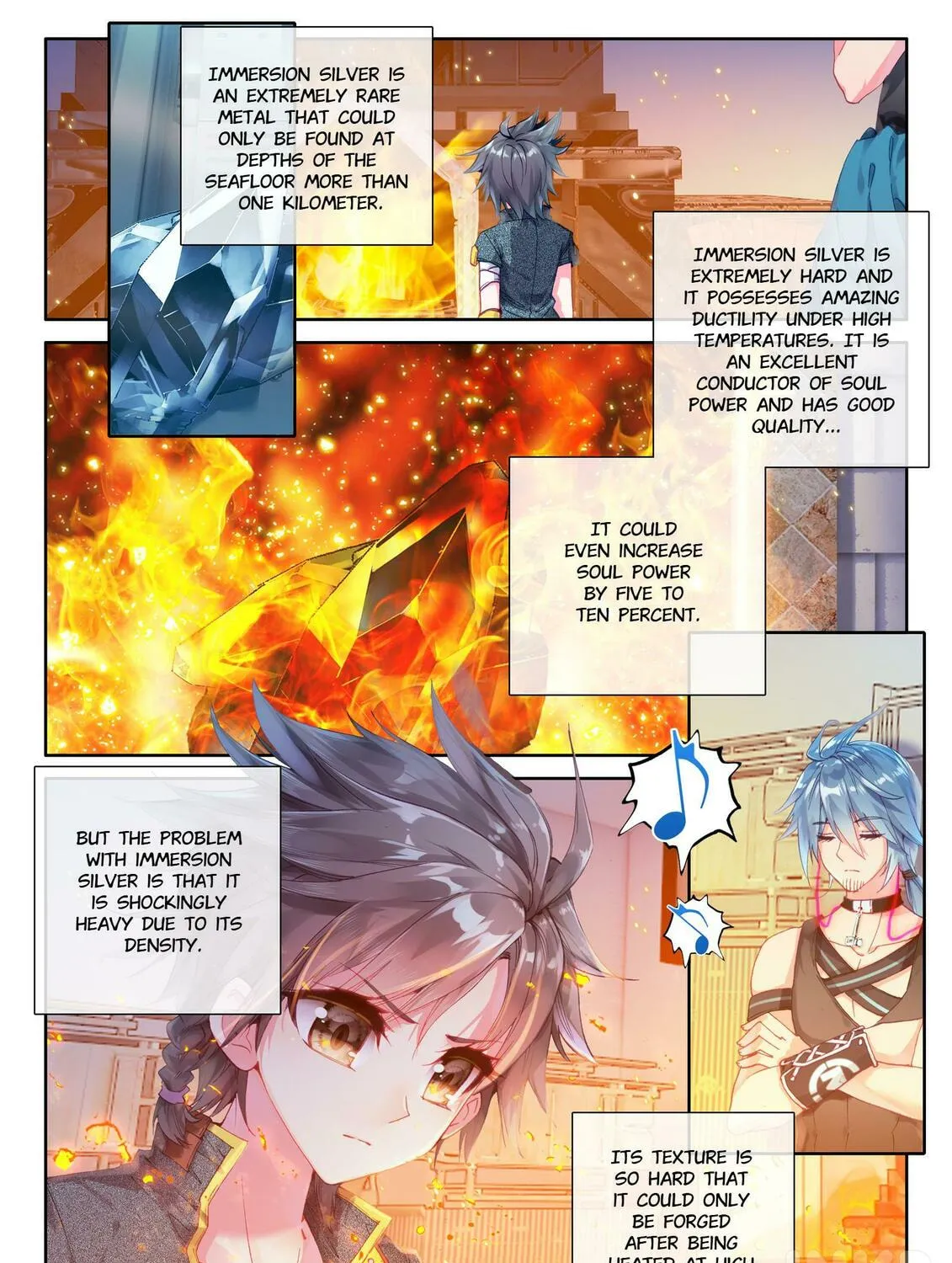 Soul Land 3: Legend of the Dragon King (Colored) Chapter 15 page 3 - 