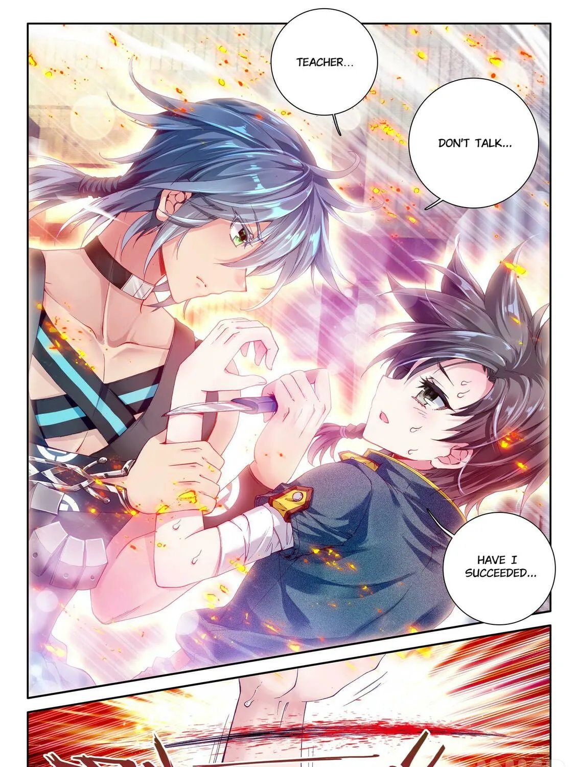 Soul Land 3: Legend of the Dragon King (Colored) Chapter 15 page 21 - 