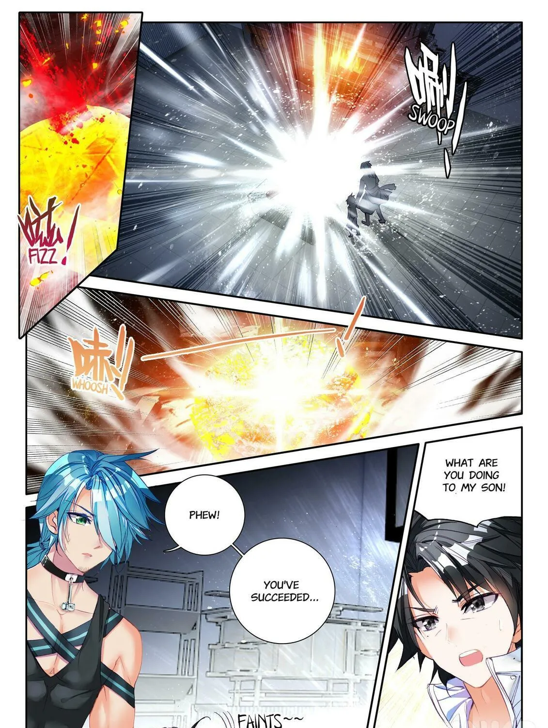 Soul Land 3: Legend of the Dragon King (Colored) Chapter 15 page 23 - 