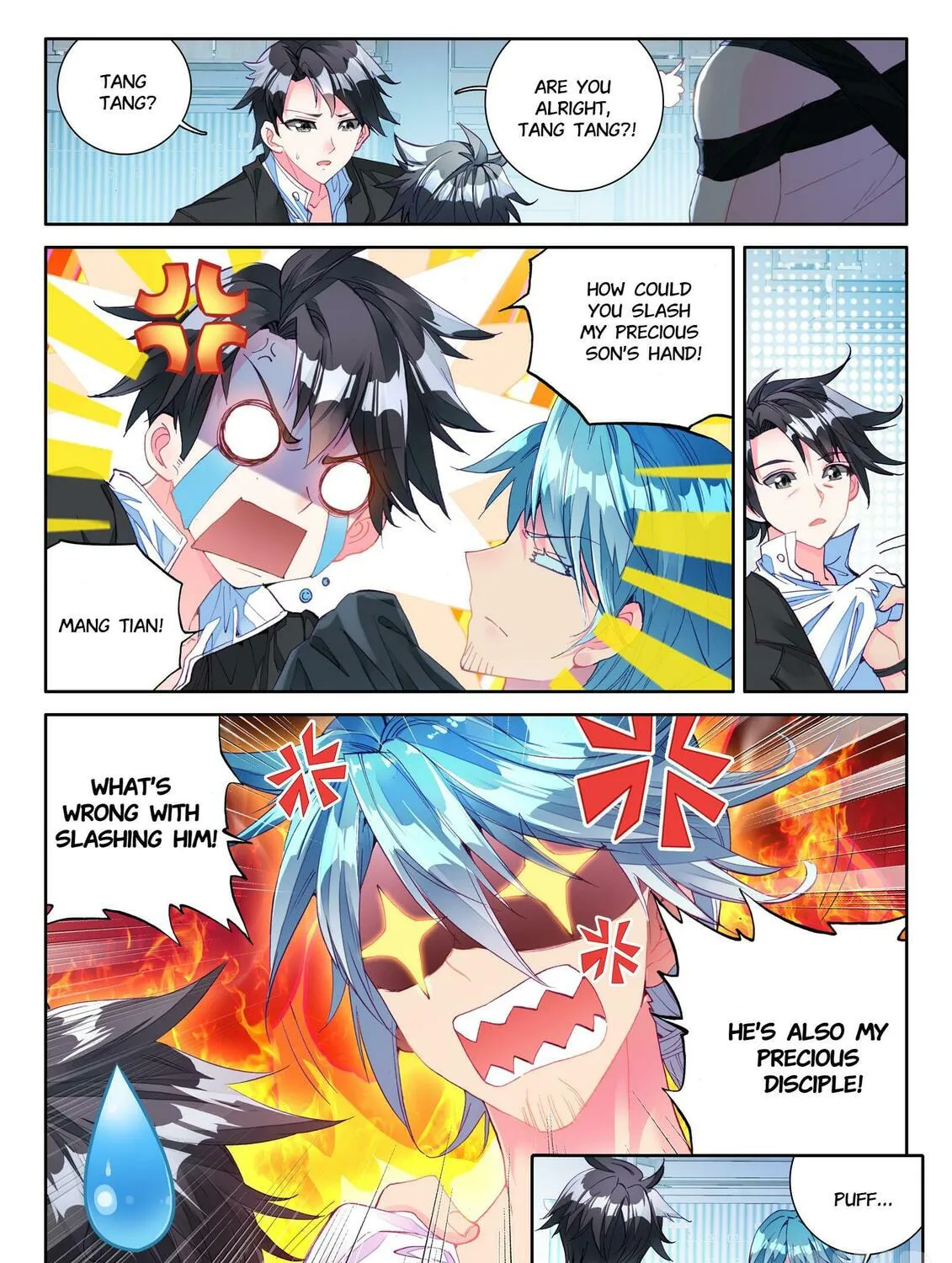 Soul Land 3: Legend of the Dragon King (Colored) Chapter 15 page 25 - 