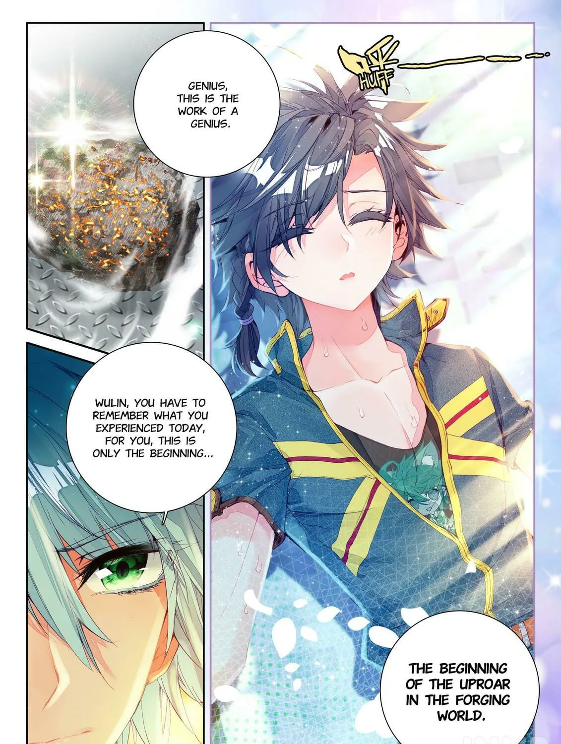 Soul Land 3: Legend of the Dragon King (Colored) Chapter 15 page 27 - 