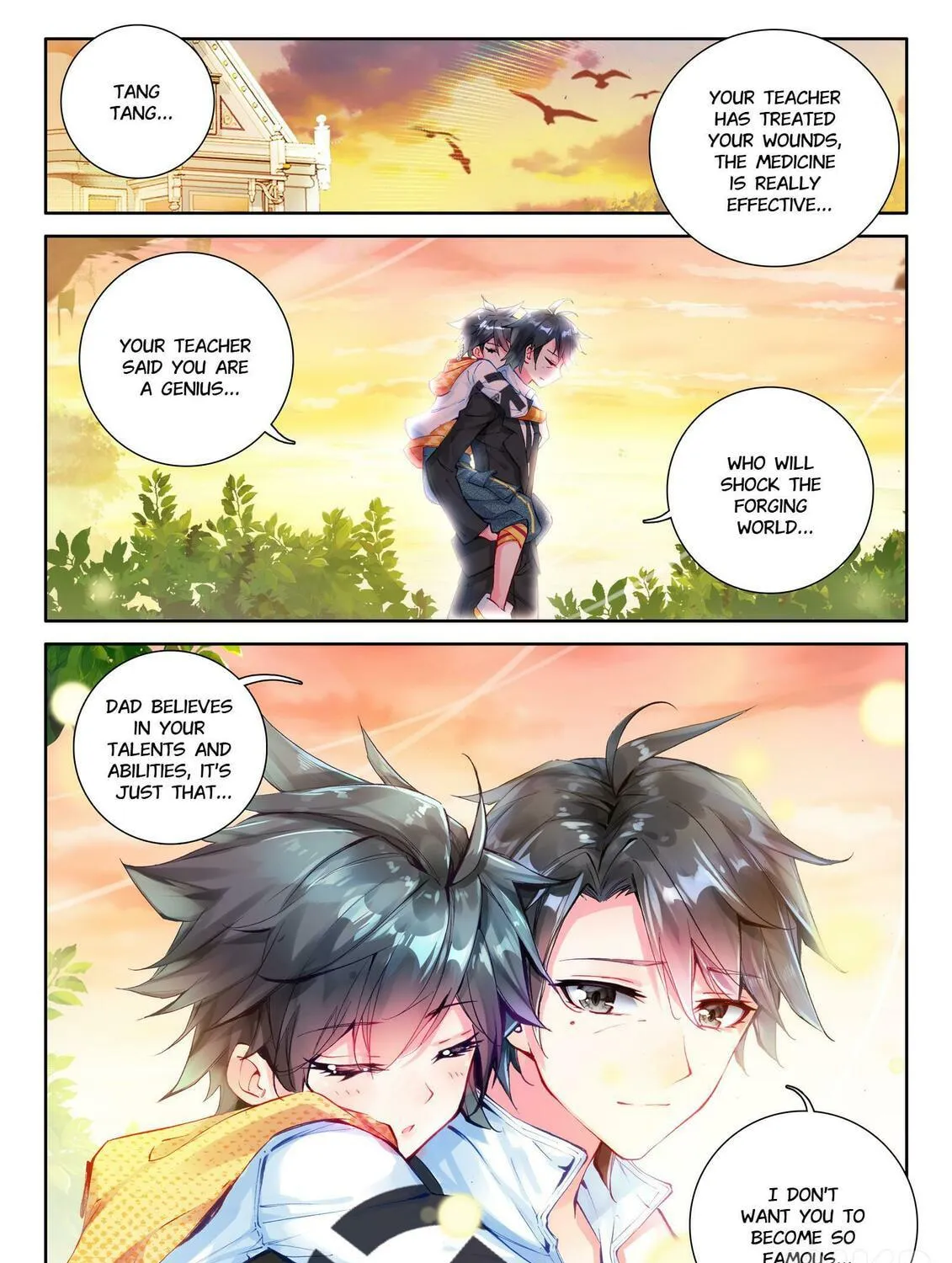 Soul Land 3: Legend of the Dragon King (Colored) Chapter 15 page 29 - 