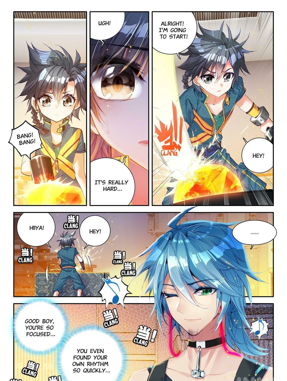 Soul Land 3: Legend of the Dragon King (Colored) Chapter 15 page 5 - 