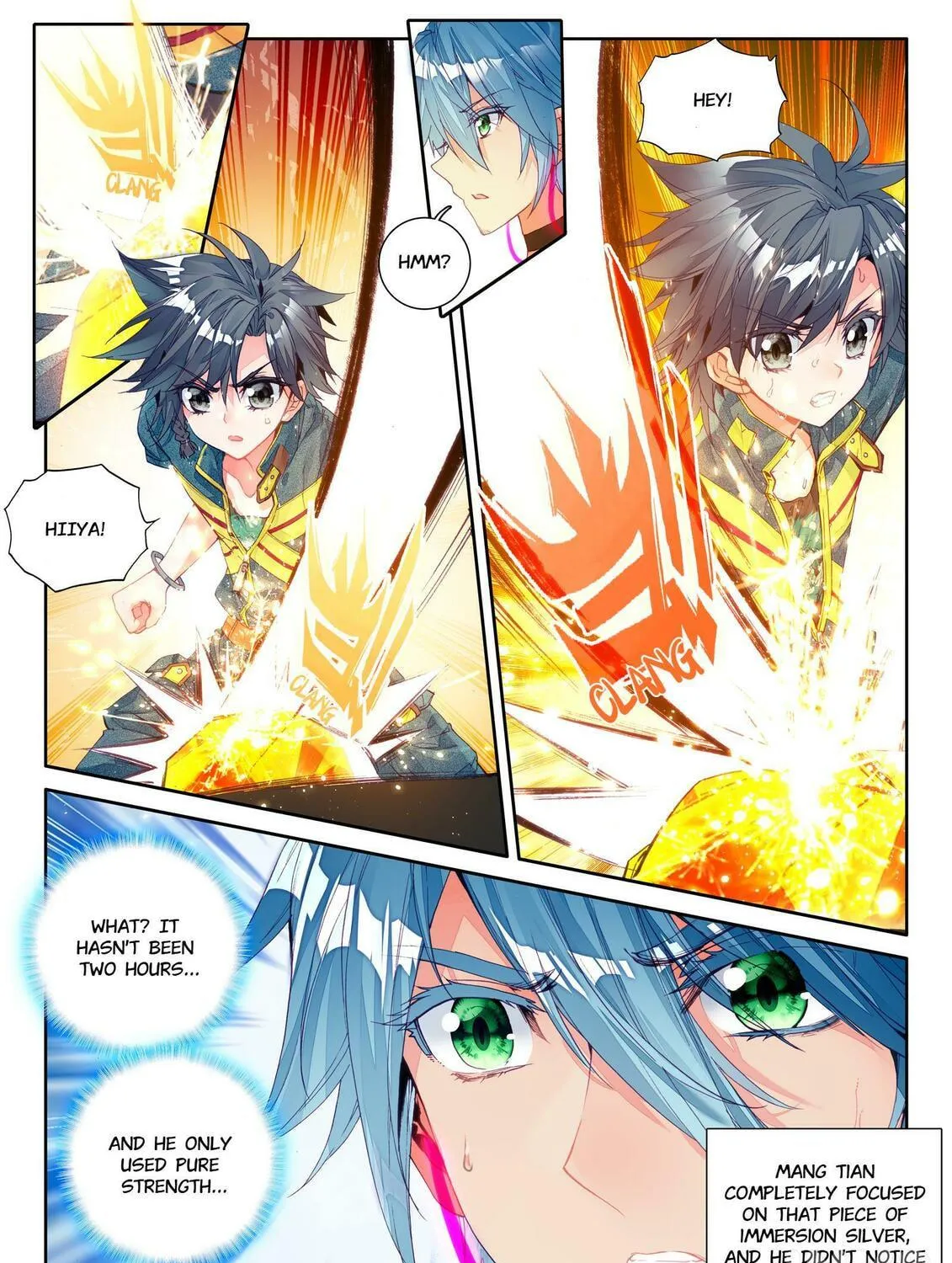 Soul Land 3: Legend of the Dragon King (Colored) Chapter 15 page 9 - 