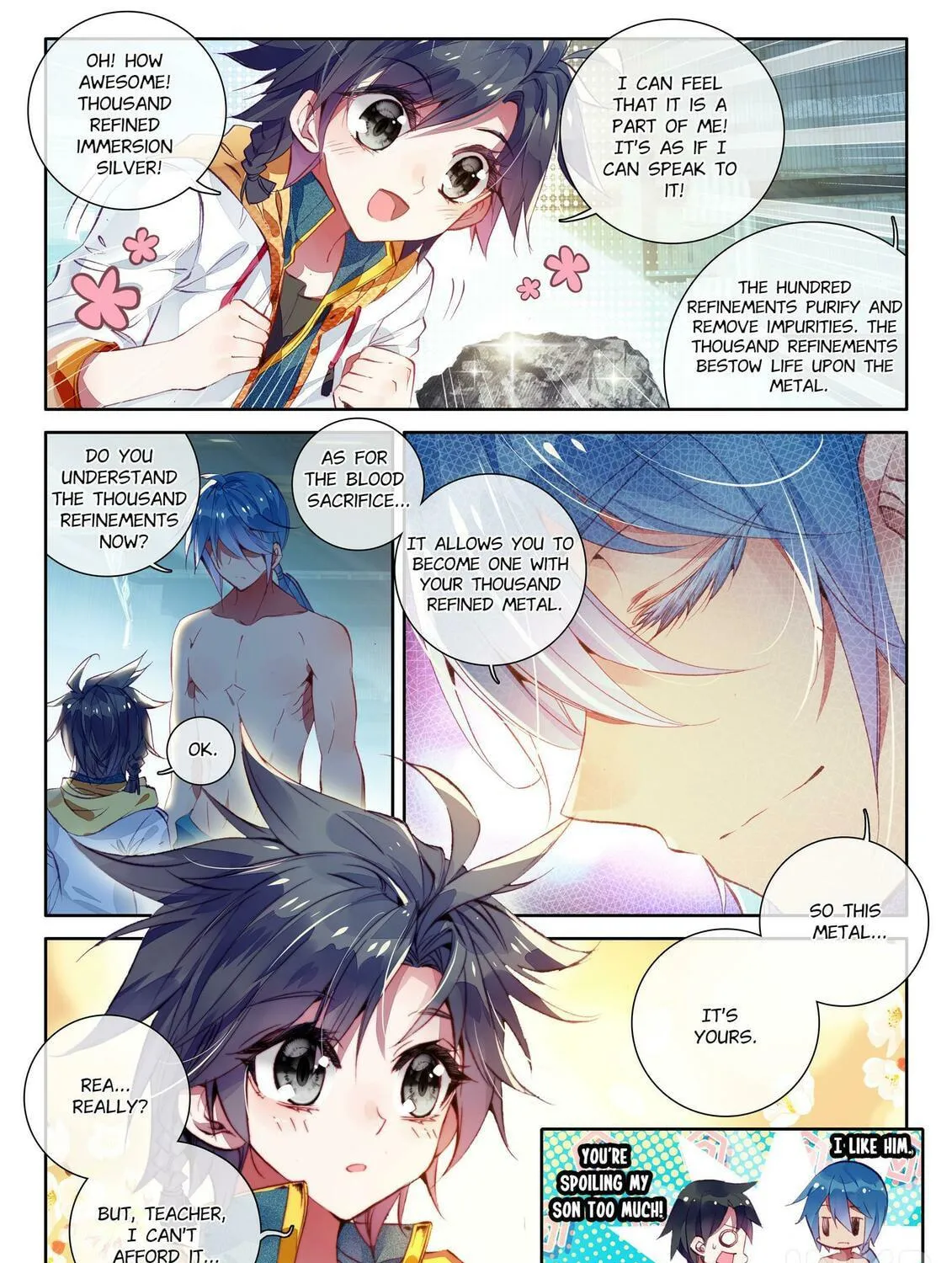Soul Land 3: Legend of the Dragon King (Colored) Chapter 16 page 11 - 
