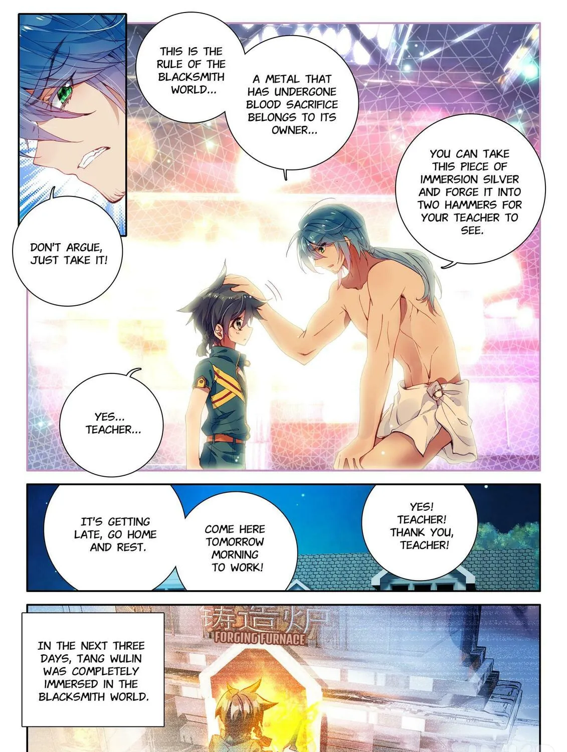 Soul Land 3: Legend of the Dragon King (Colored) Chapter 16 page 13 - 