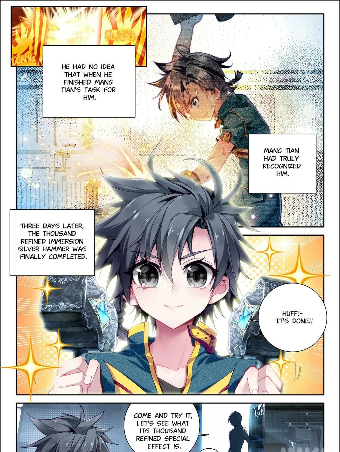 Soul Land 3: Legend of the Dragon King (Colored) Chapter 16 page 15 - 