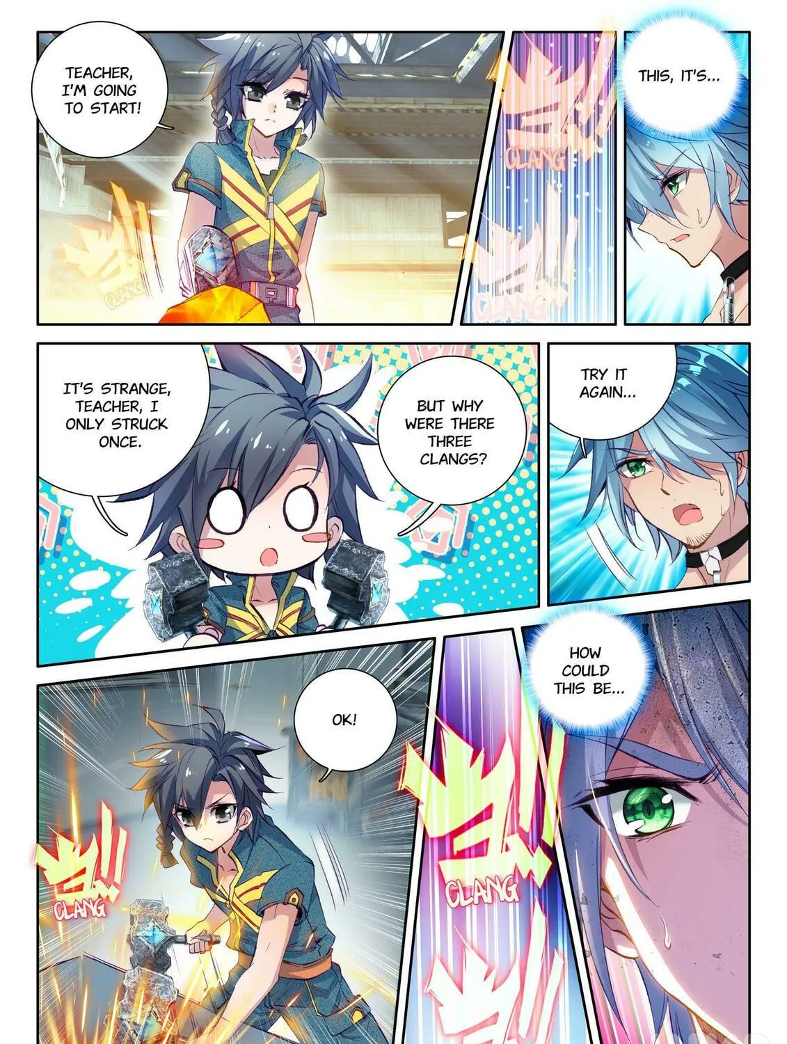 Soul Land 3: Legend of the Dragon King (Colored) Chapter 16 page 17 - 
