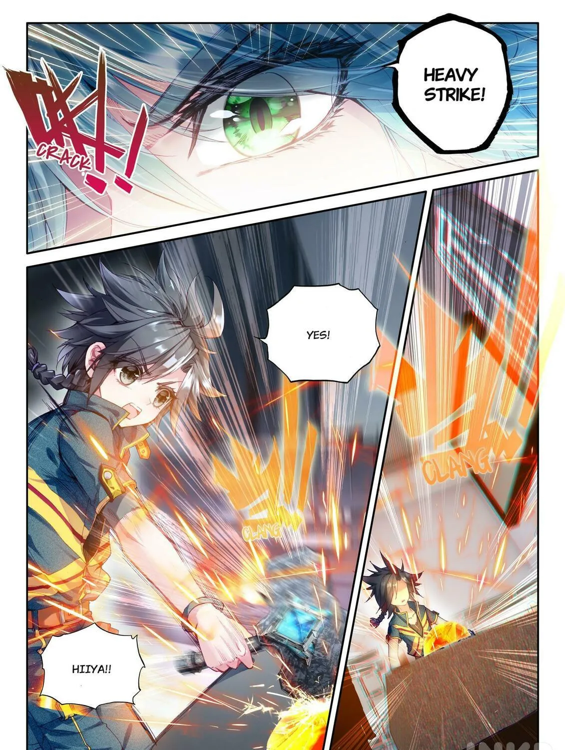 Soul Land 3: Legend of the Dragon King (Colored) Chapter 16 page 19 - 