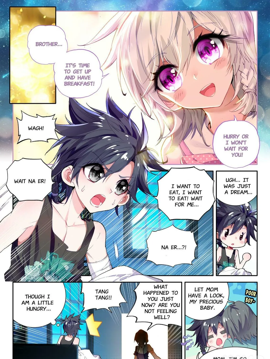 Soul Land 3: Legend of the Dragon King (Colored) Chapter 16 page 3 - 