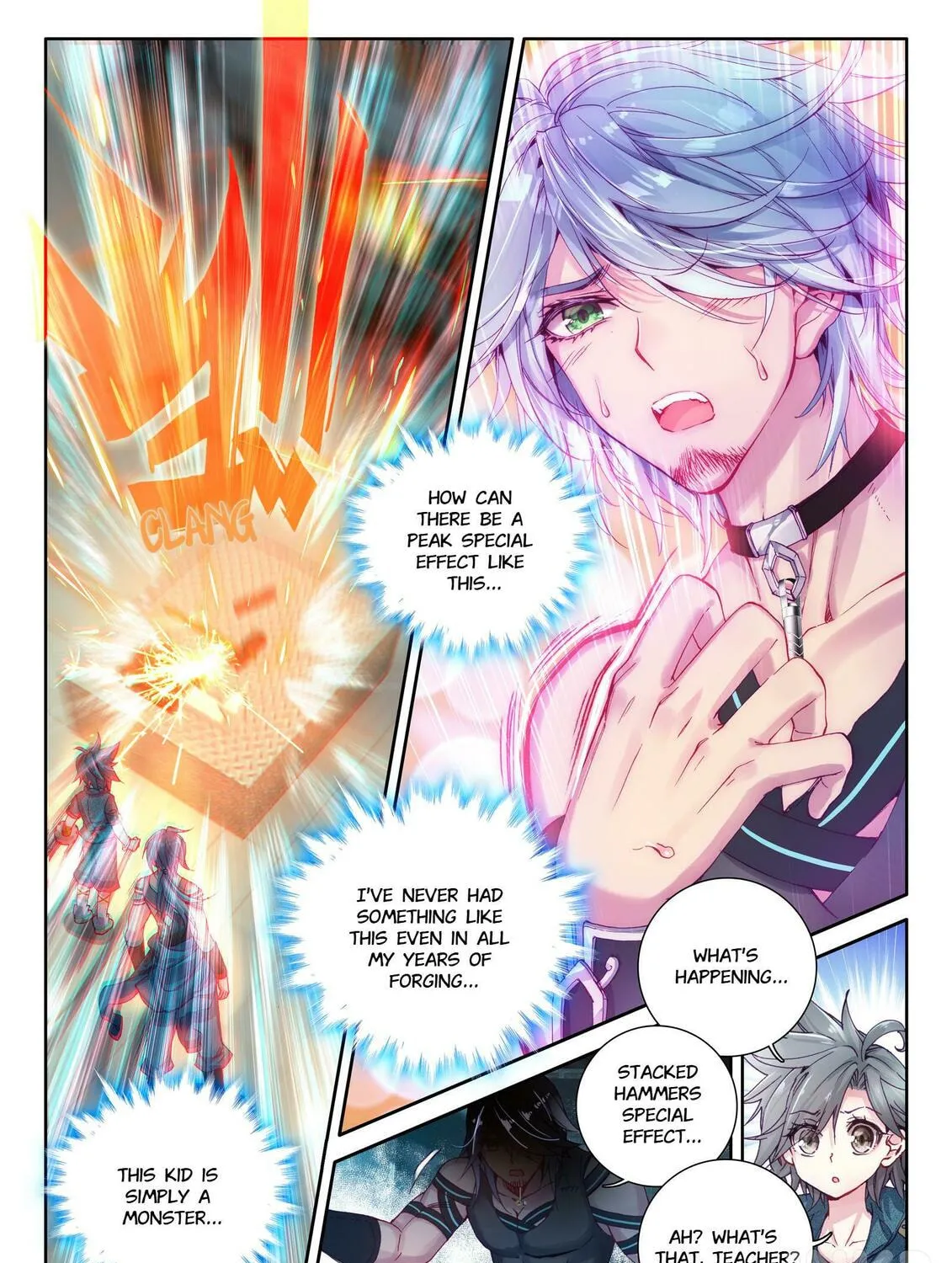 Soul Land 3: Legend of the Dragon King (Colored) Chapter 16 page 21 - 