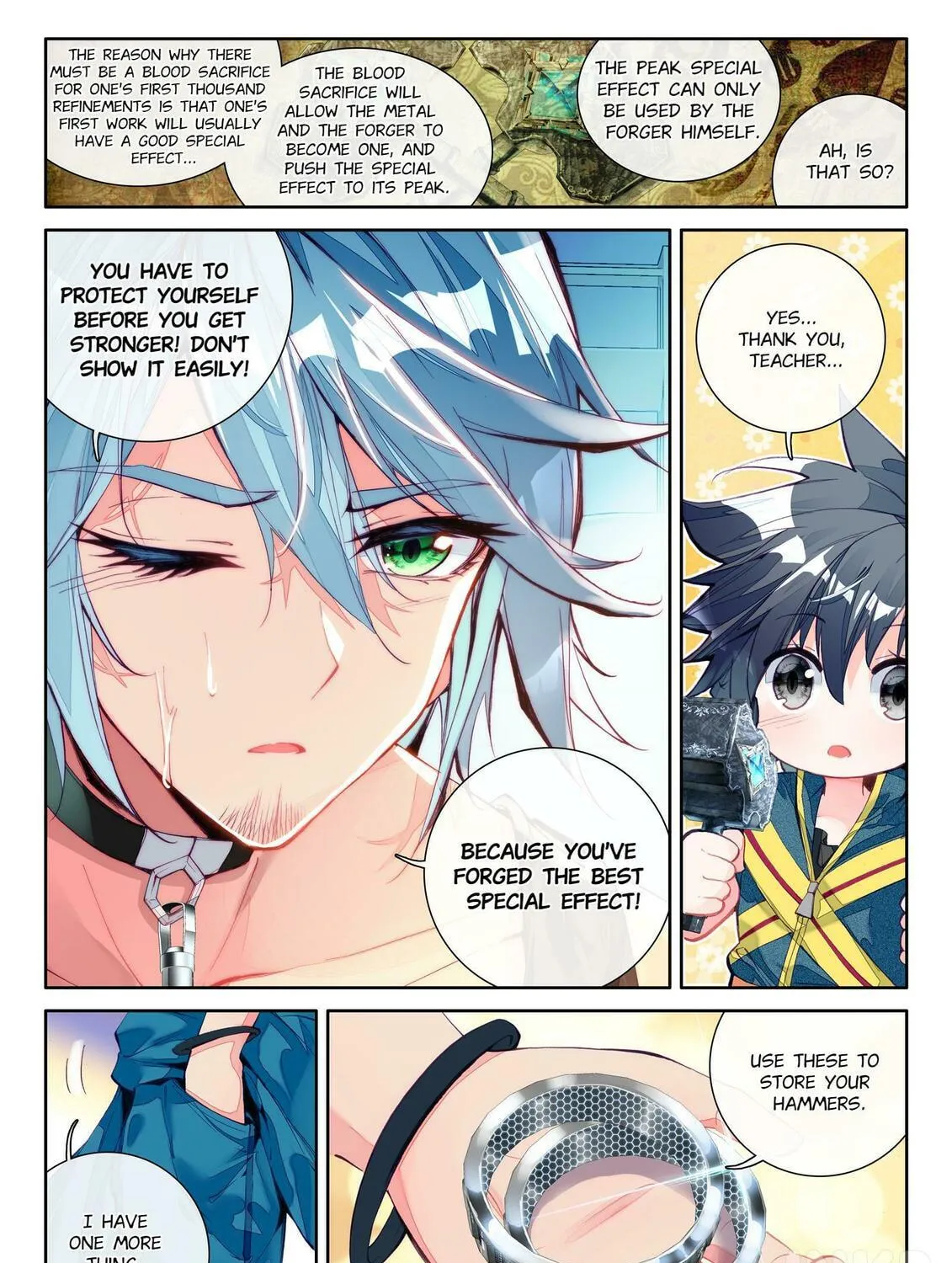 Soul Land 3: Legend of the Dragon King (Colored) Chapter 16 page 23 - 