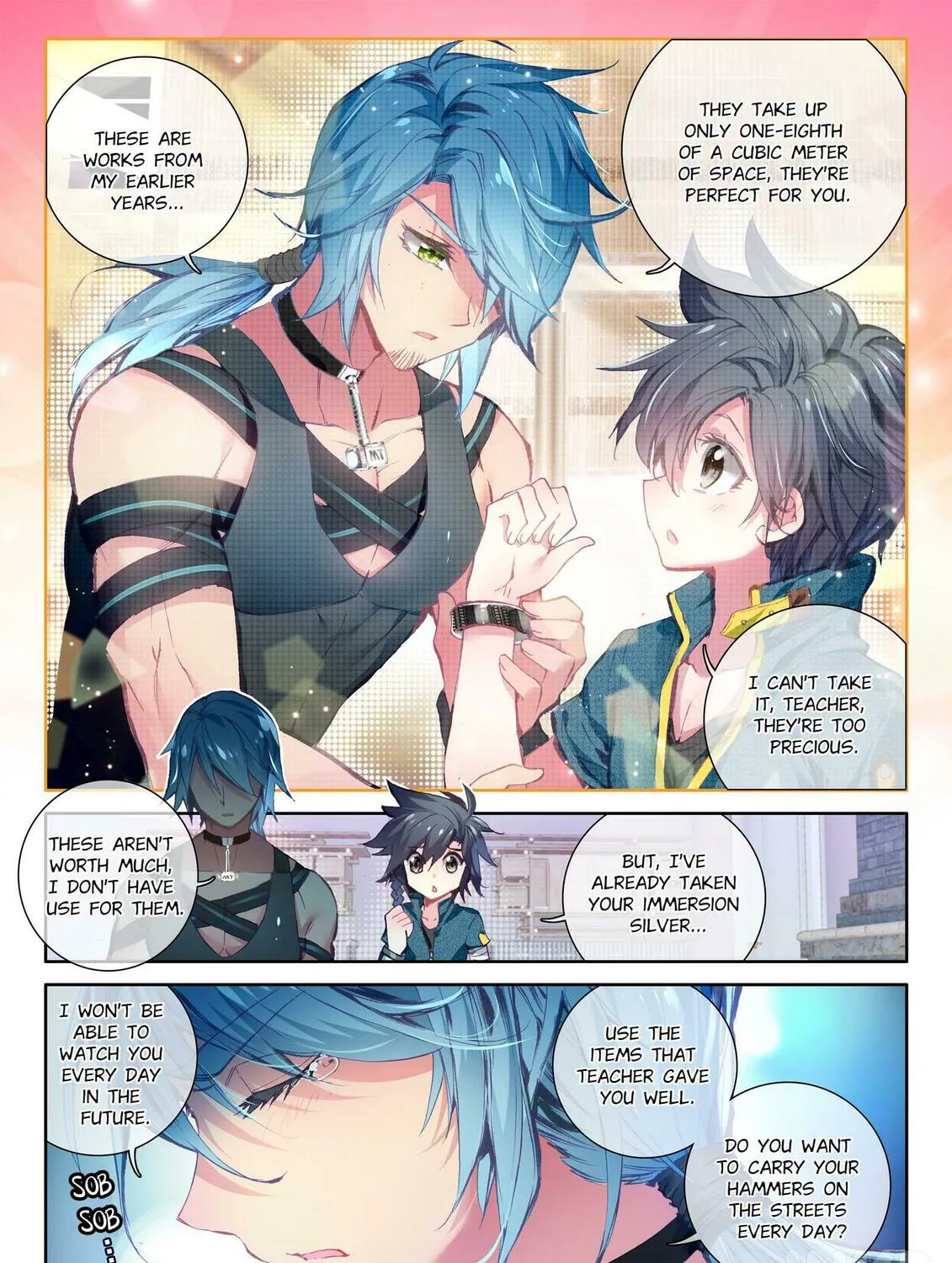 Soul Land 3: Legend of the Dragon King (Colored) Chapter 16 page 25 - 