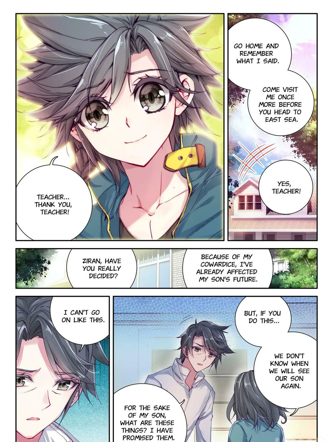 Soul Land 3: Legend of the Dragon King (Colored) Chapter 16 page 27 - 