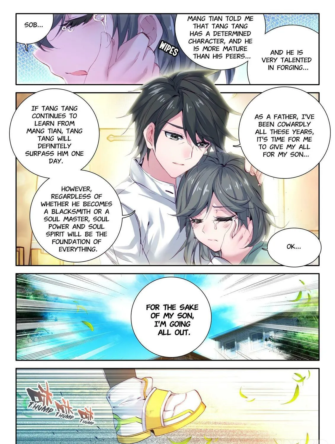 Soul Land 3: Legend of the Dragon King (Colored) Chapter 16 page 29 - 